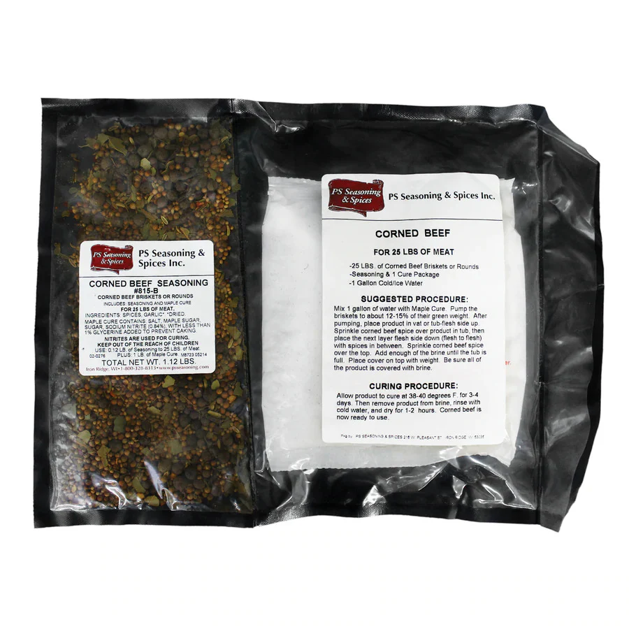 No. 815 Corned Beef Seasoning - Image 2