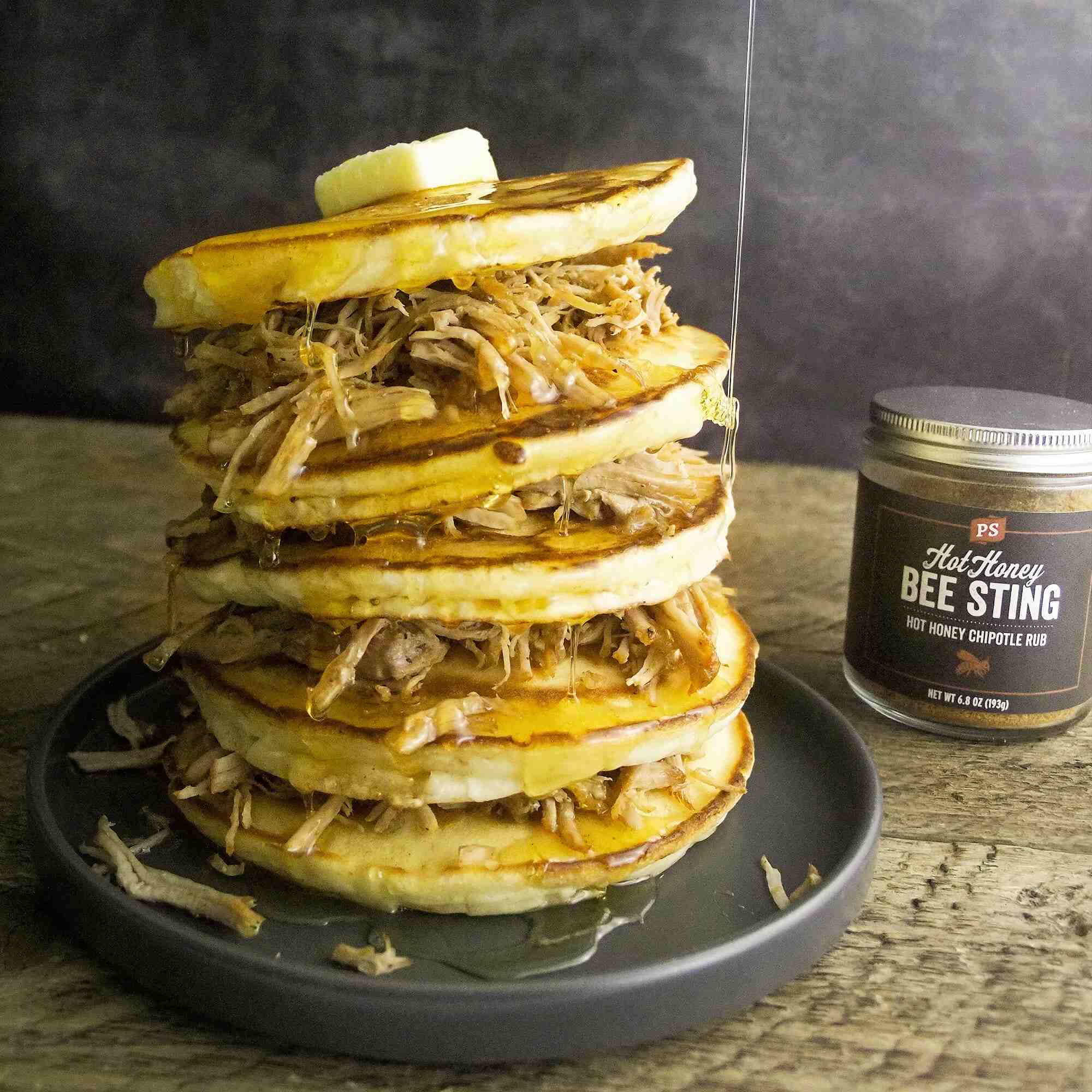Bee Sting - Hot Honey Chipotle BBQ Rub - Image 4