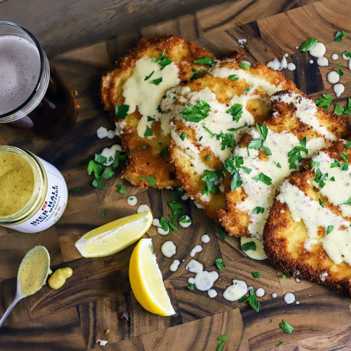 Bier Hall Gourmet Mustard - Image 3