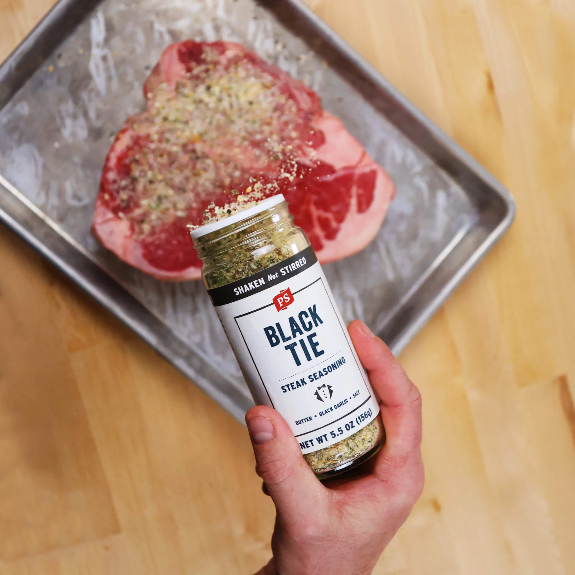 Black Tie Steak Seasoning - Image 3