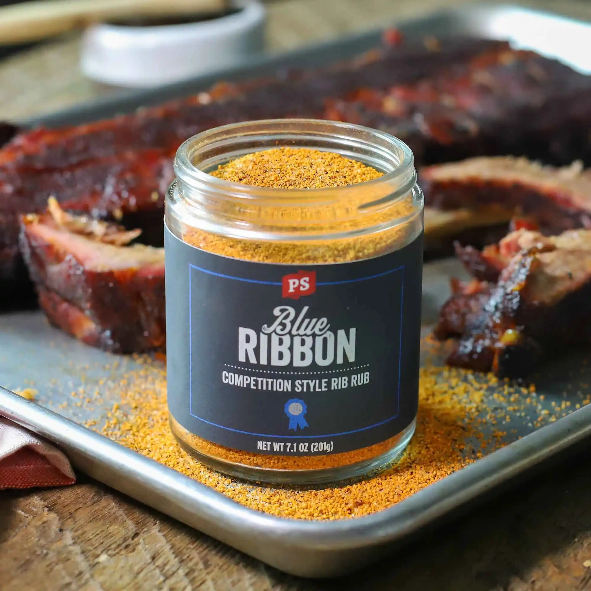 Blue Ribbon - Competition-Style BBQ Rib Rub - Image 4