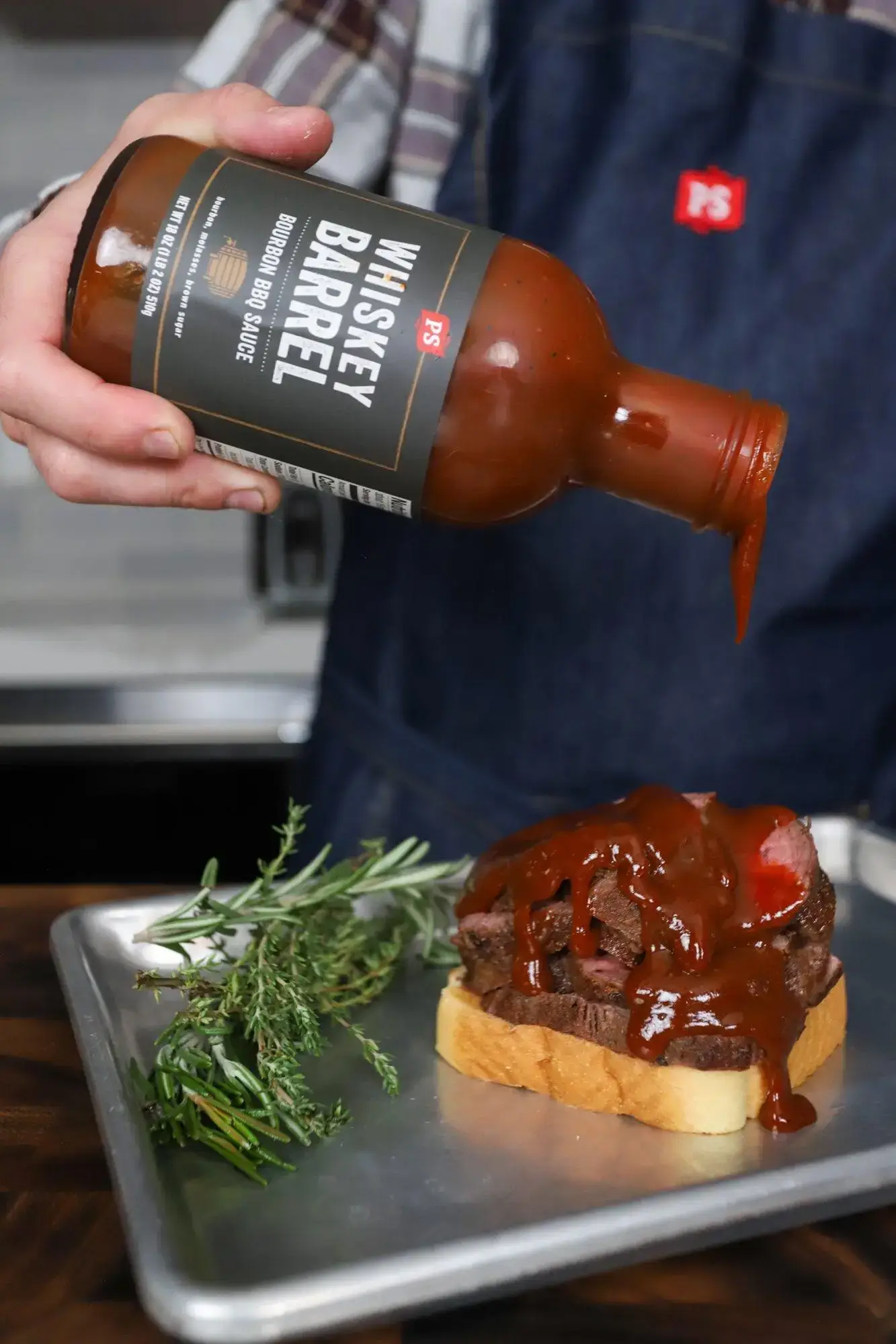 Whiskey Barrel - Bourbon BBQ Sauce - Image 3