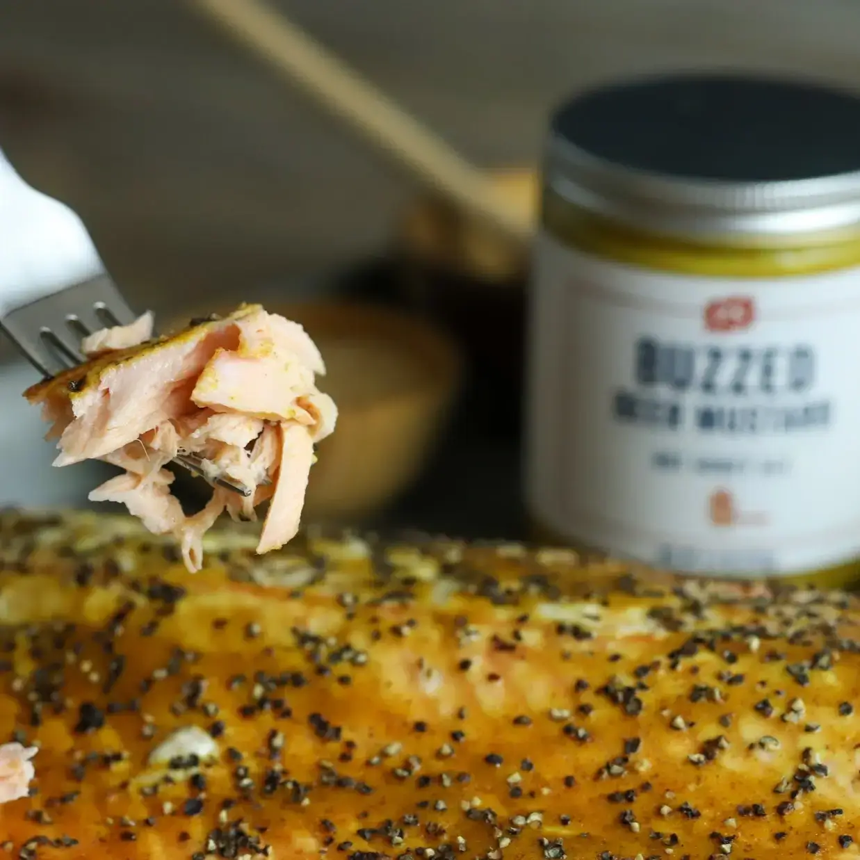 Buzzed Hot Honey Ale Mustard - Image 3