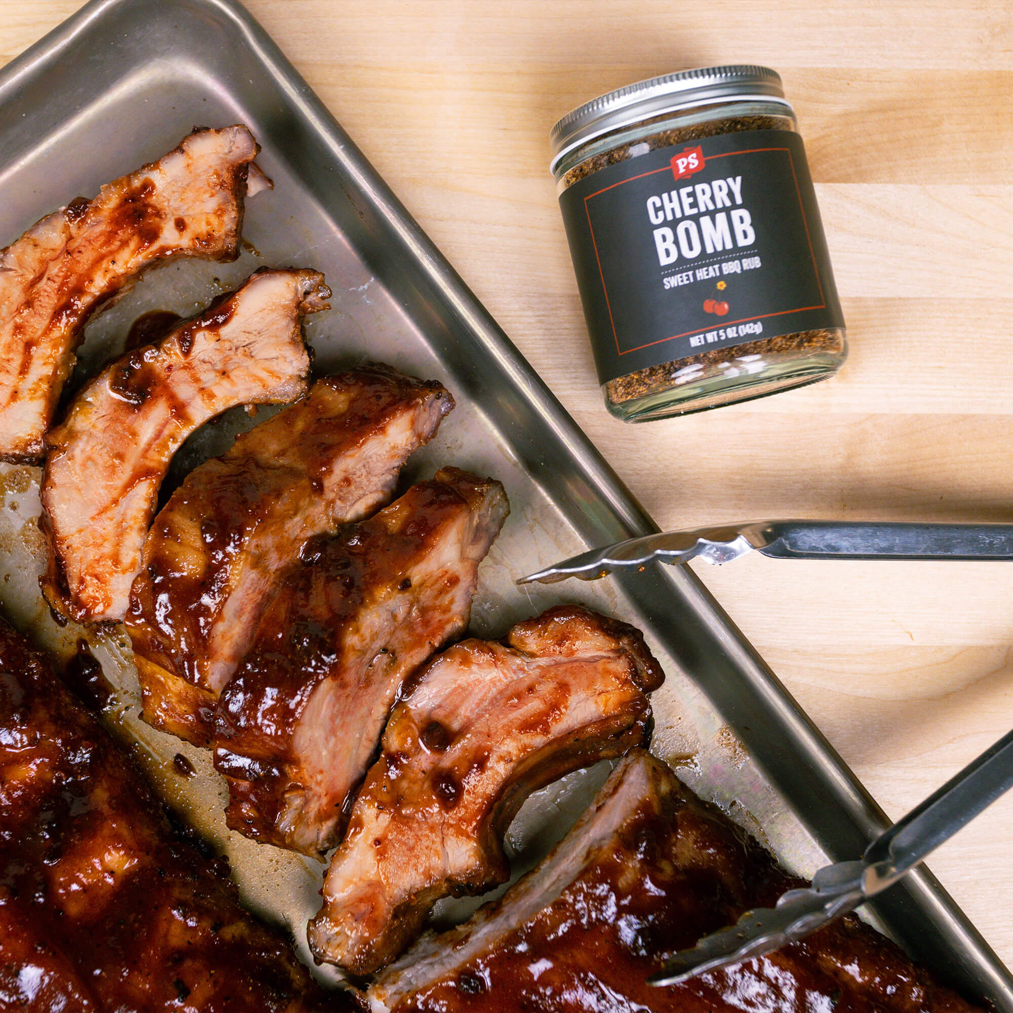 Cherry Bomb - Sweet Heat BBQ Rub - Image 3