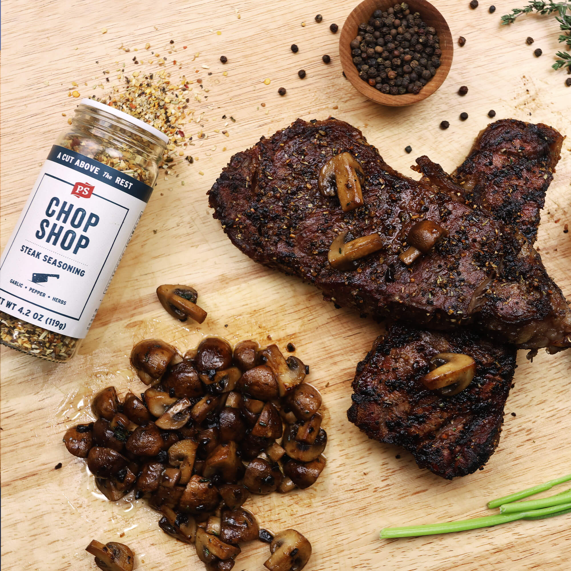 Chop Shop Steak Seasoning - Image 2