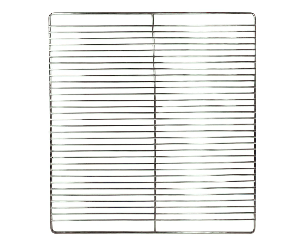 Chrome Product Shelves for Home Smokers