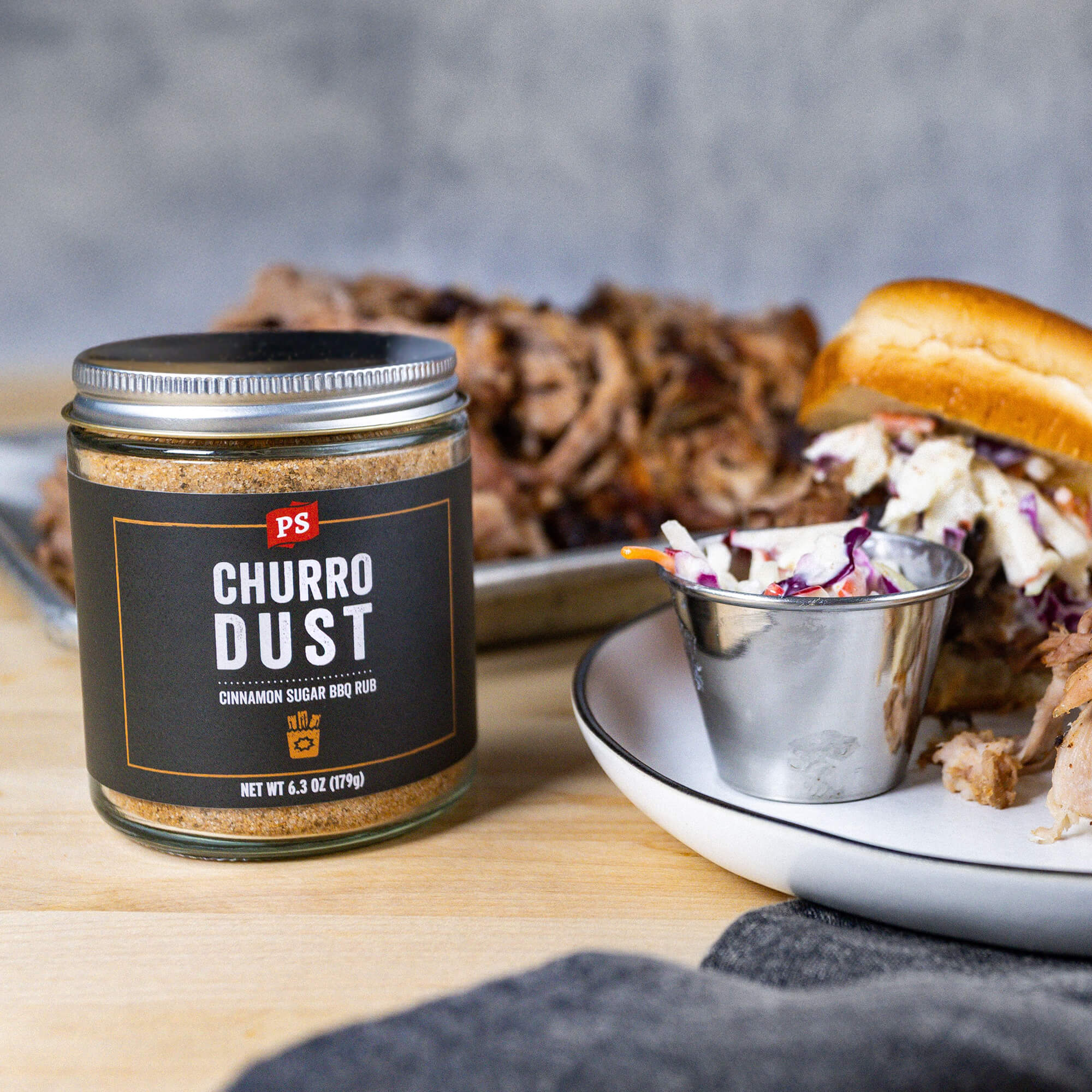 Churro Dust – Cinnamon Sugar BBQ Rub - Image 3