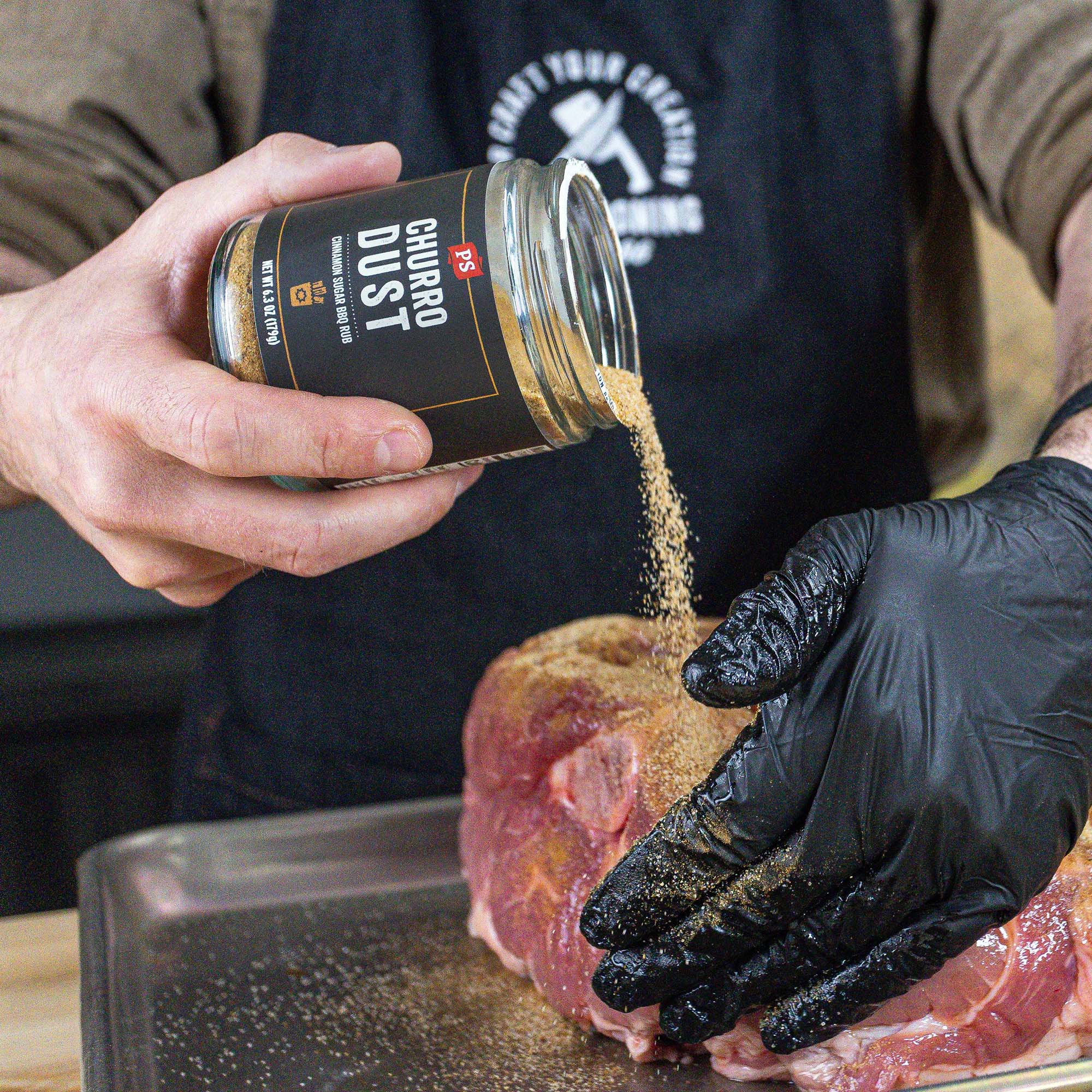 Churro Dust – Cinnamon Sugar BBQ Rub - Image 4