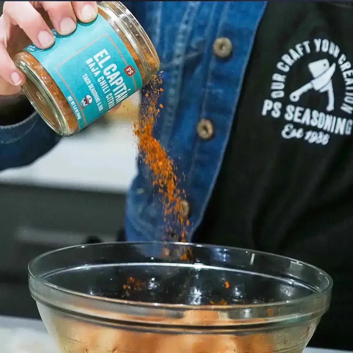 El Capitan - Baja Chili Citrus Taco Seasoning & Rub - Image 3