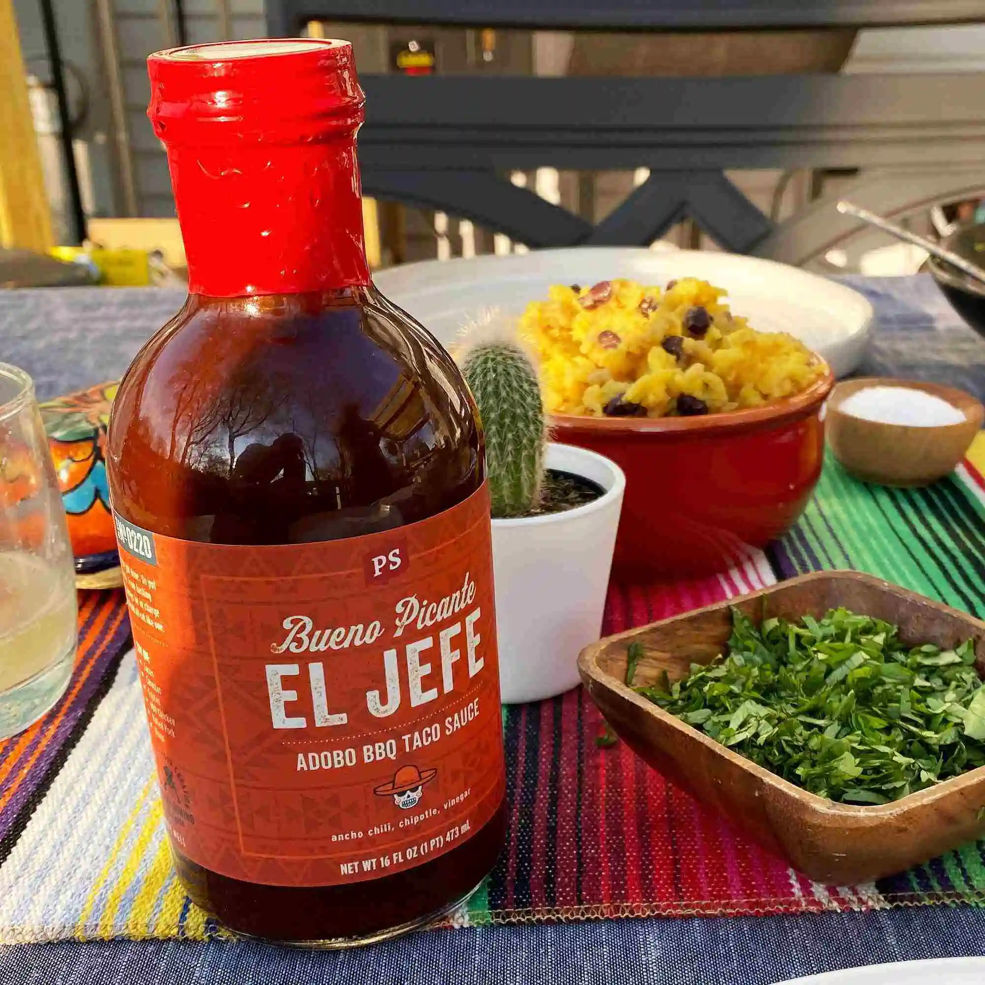 El Jefe - Adobo BBQ Taco Sauce - Image 5