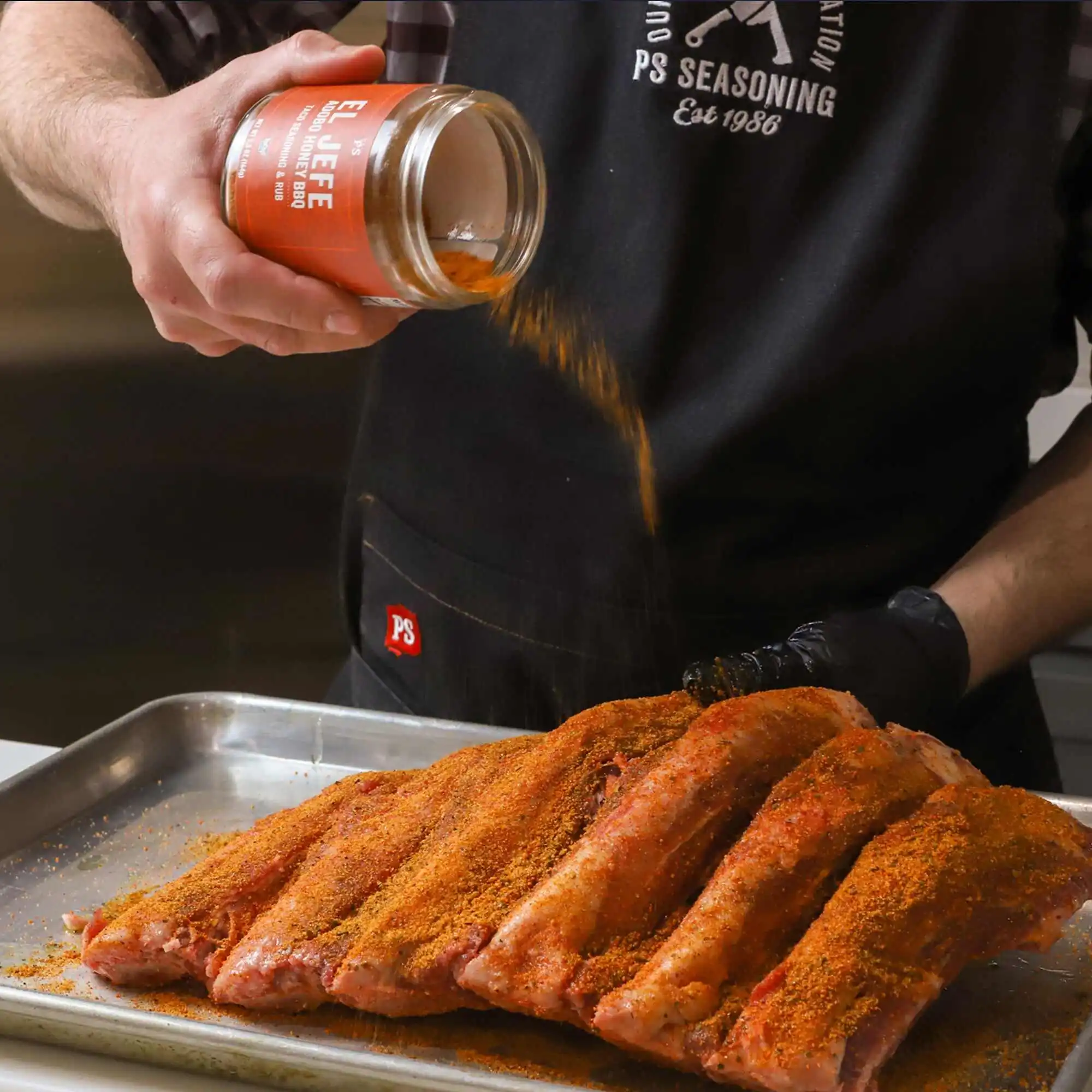 El Jefe - Adobo Honey Taco Seasoning & Rub - Image 3