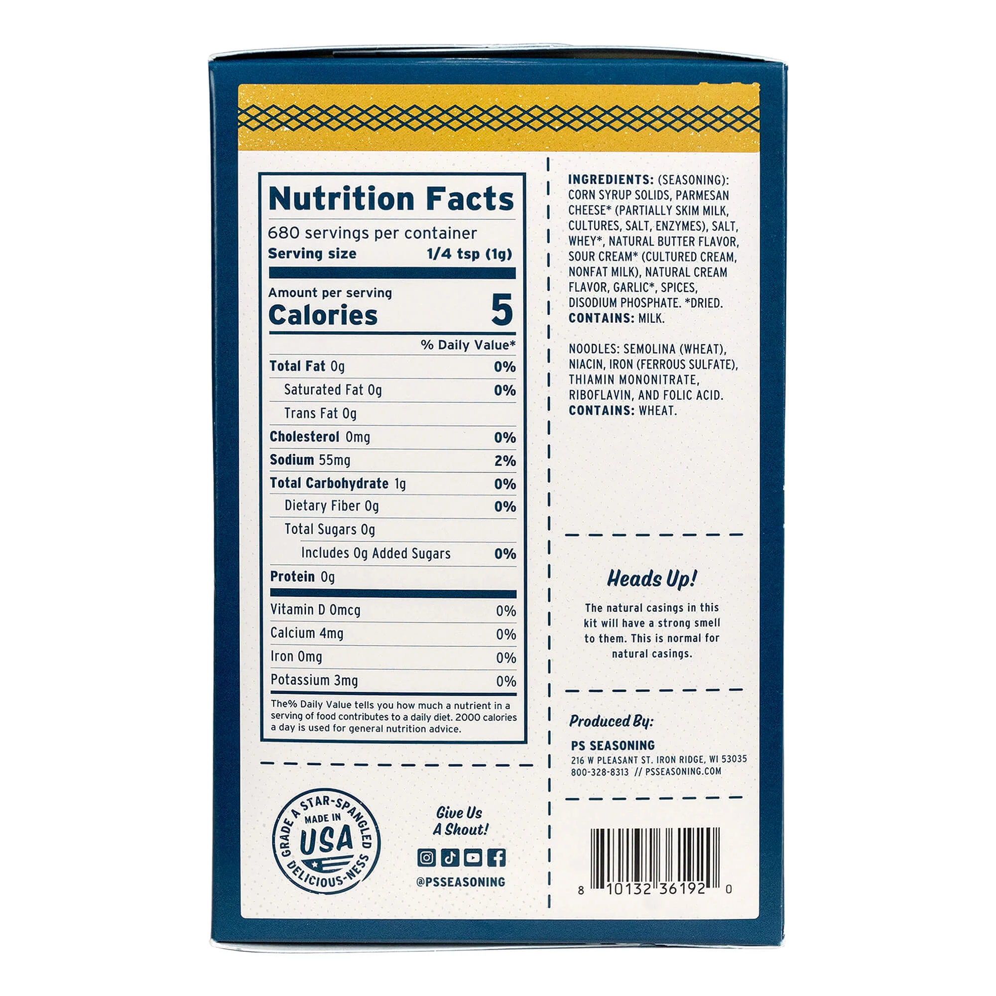 Garlic Alfredo Sausage Kit - Image 3