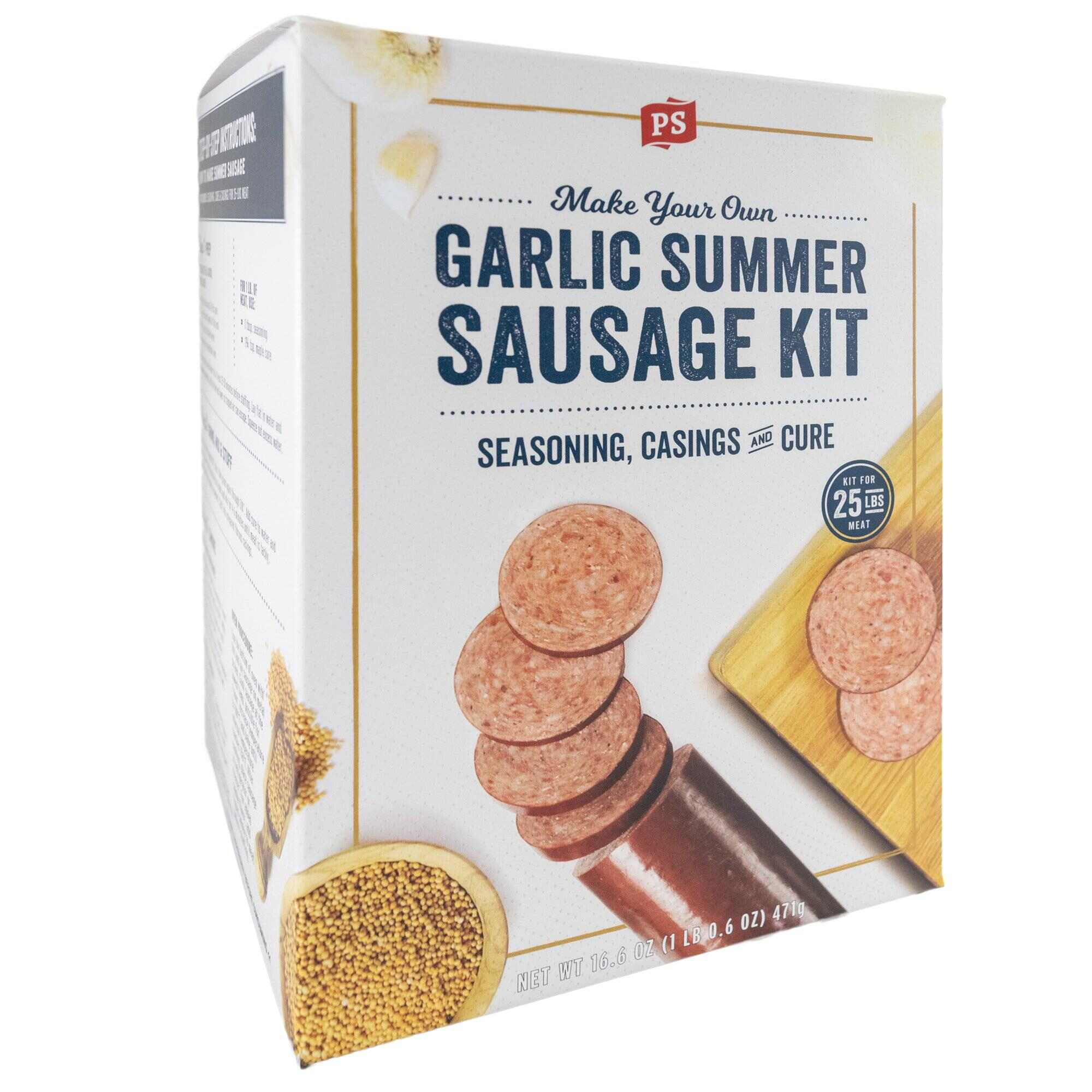 Garlic Summer Sausage Kit - Image 2