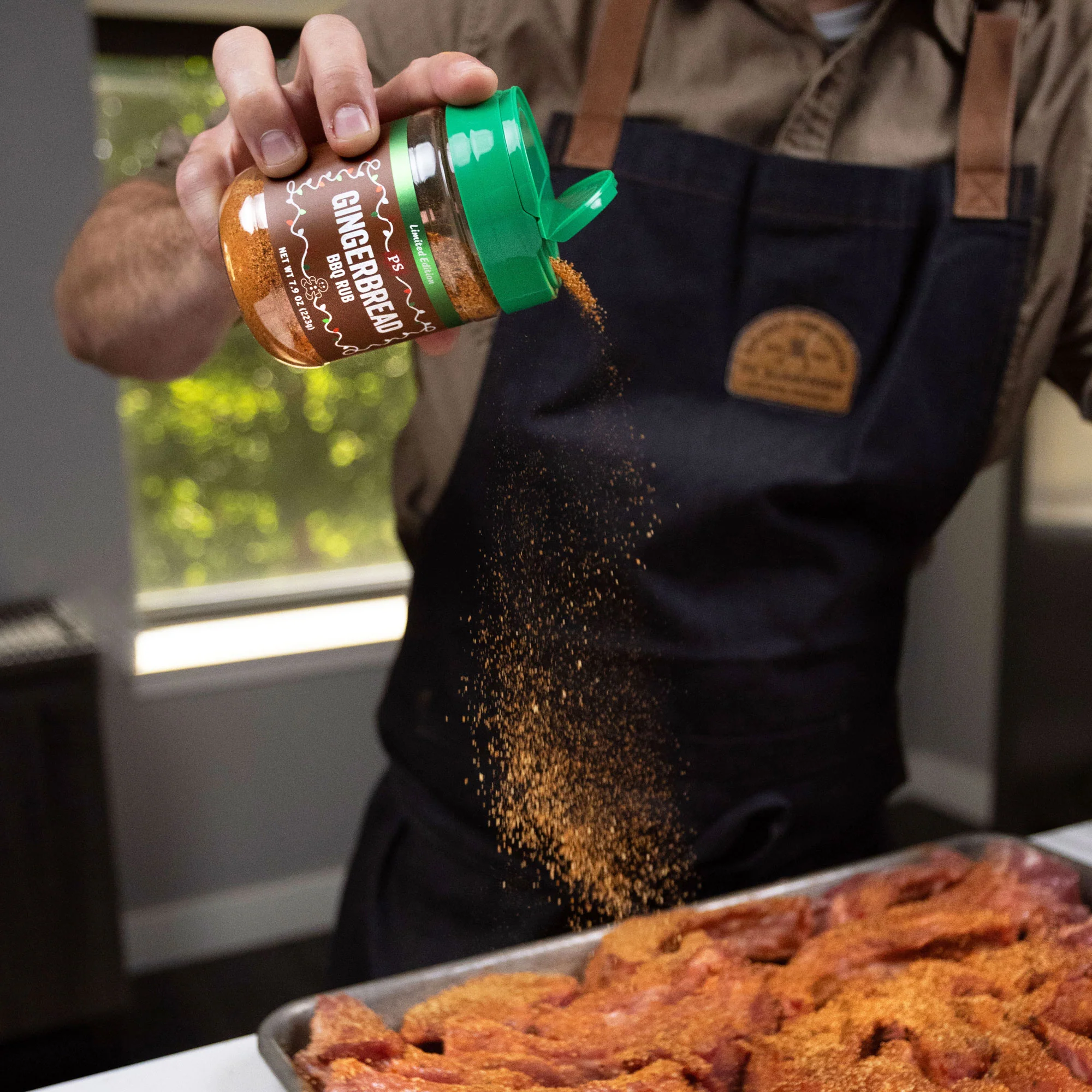 Gingerbread Molasses Chili BBQ Rub - Image 3