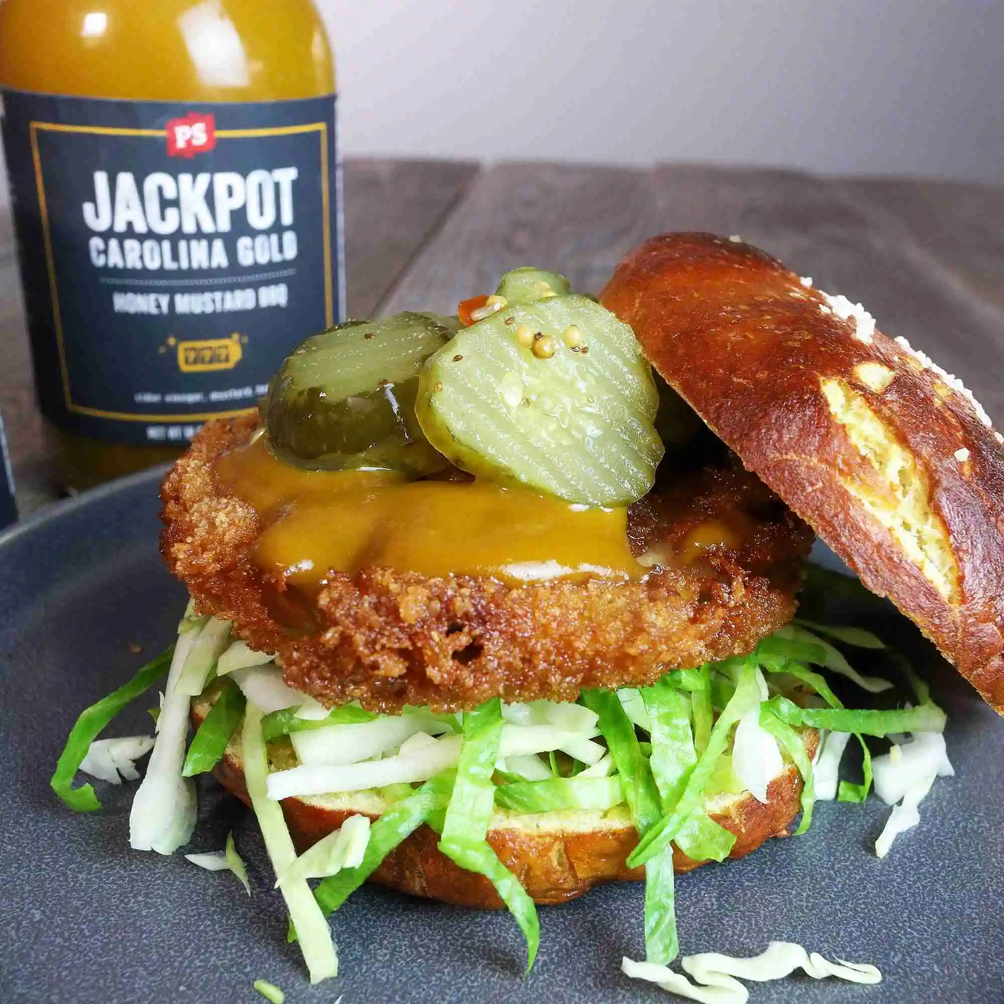 Jackpot - Carolina Gold BBQ Sauce - Image 3