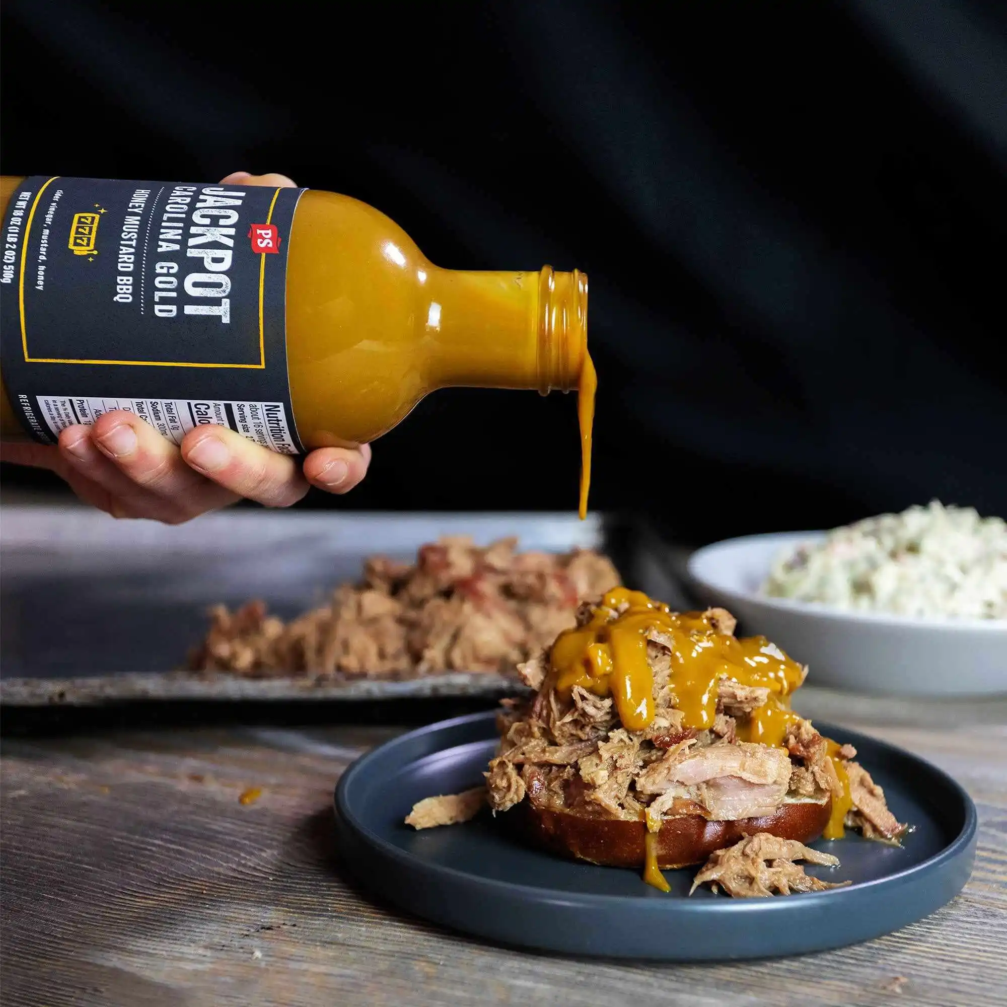 Jackpot - Carolina Gold BBQ Sauce - Image 4