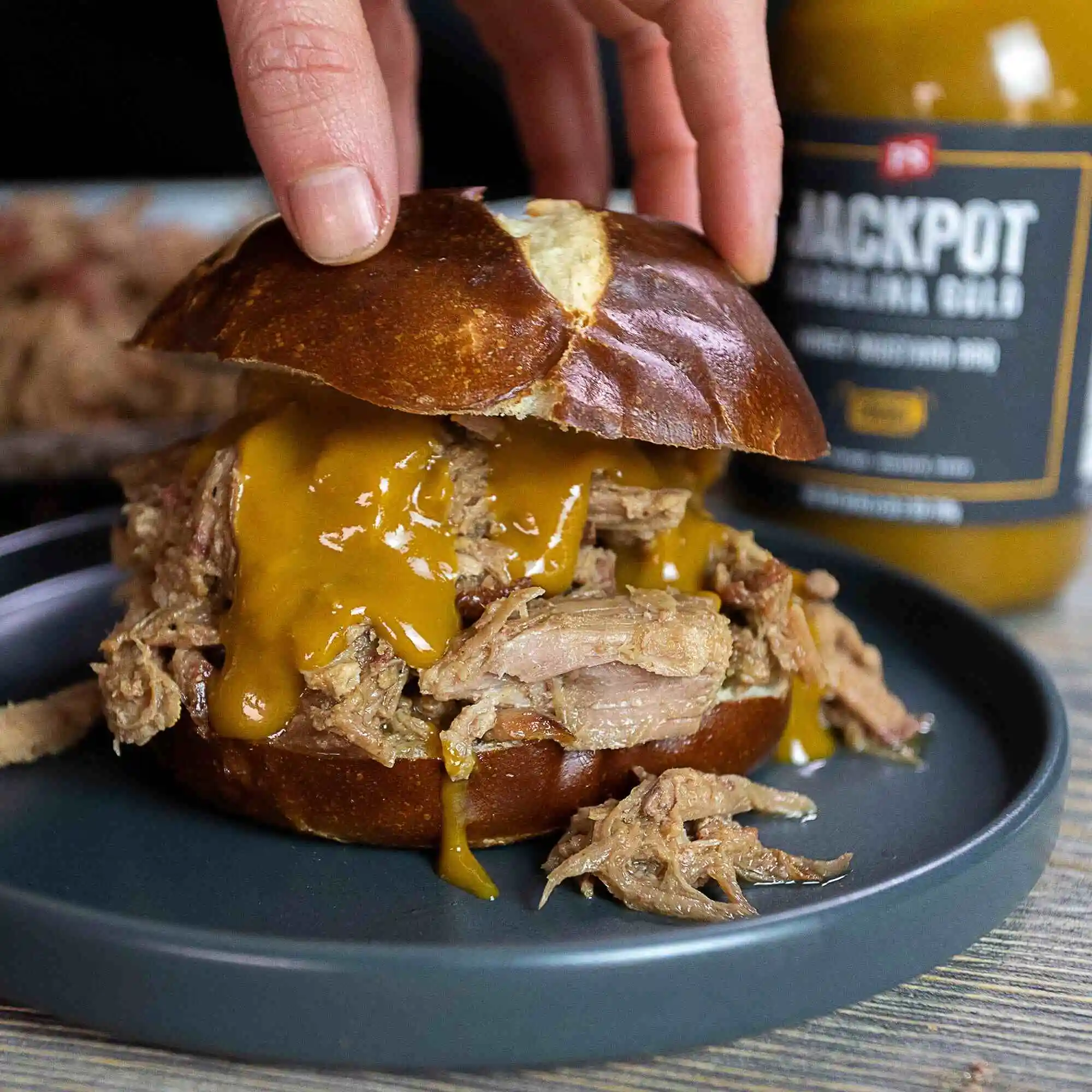 Jackpot - Carolina Gold BBQ Sauce - Image 5