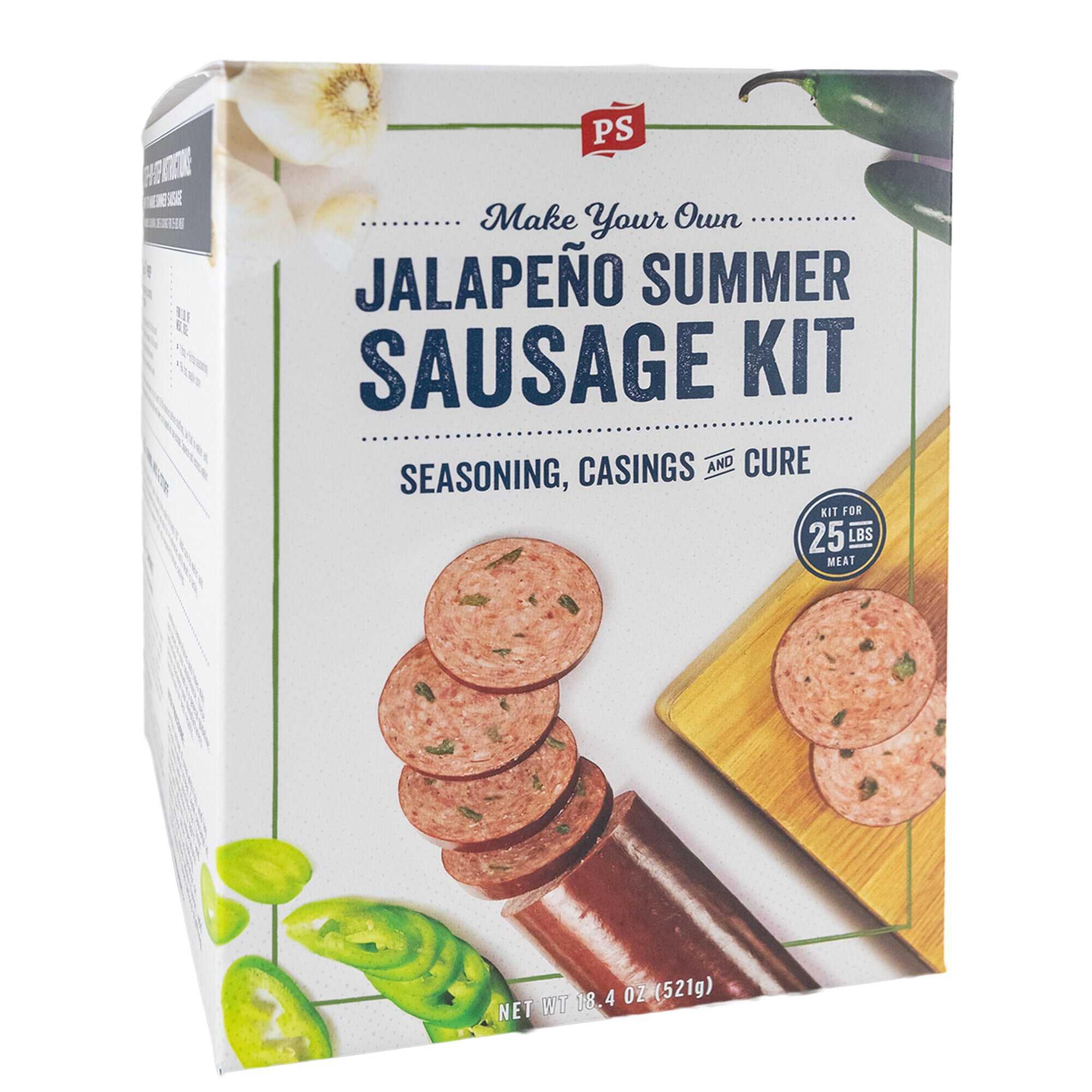 Jalapeno Summer Sausage Kit - Image 2
