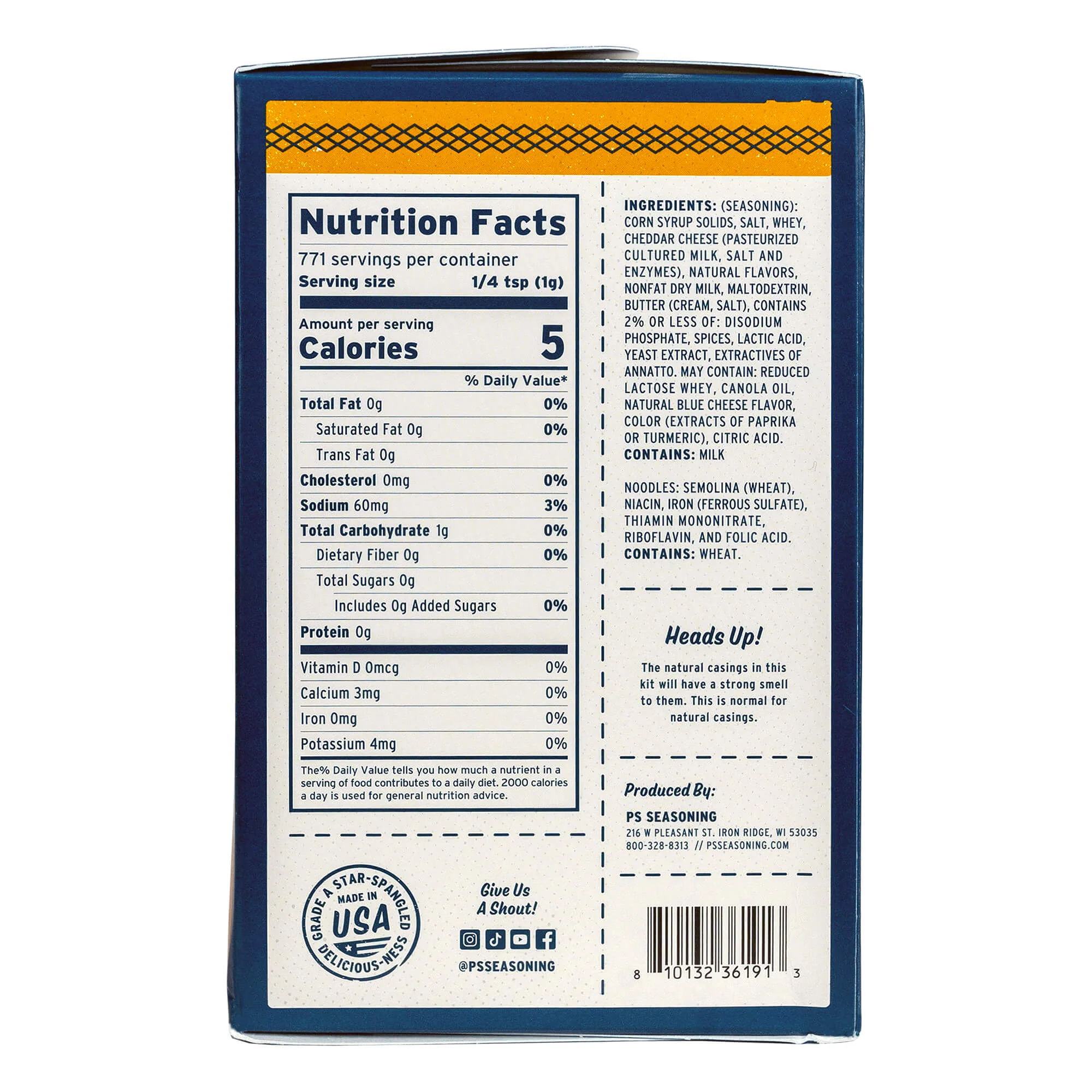 Mac 'N Cheese Sausage Kit - Image 3