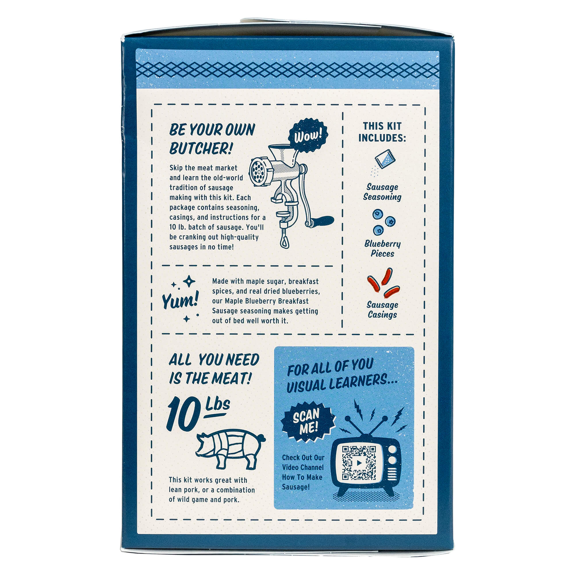 Maple Blueberry Breakfast Sausage Kit - Image 4
