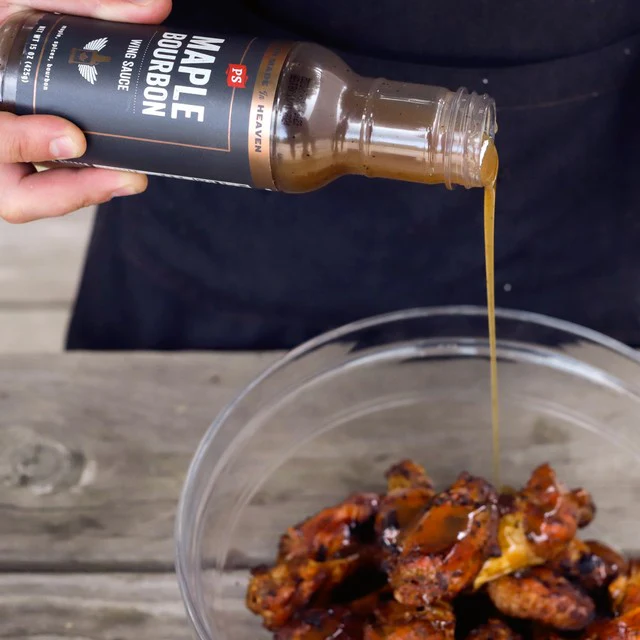 Maple Bourbon Wing Sauce - Image 3