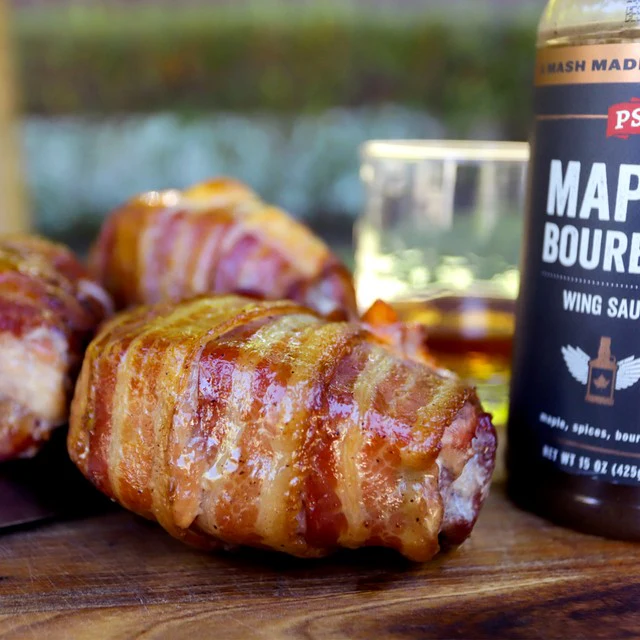Maple Bourbon Wing Sauce - Image 4