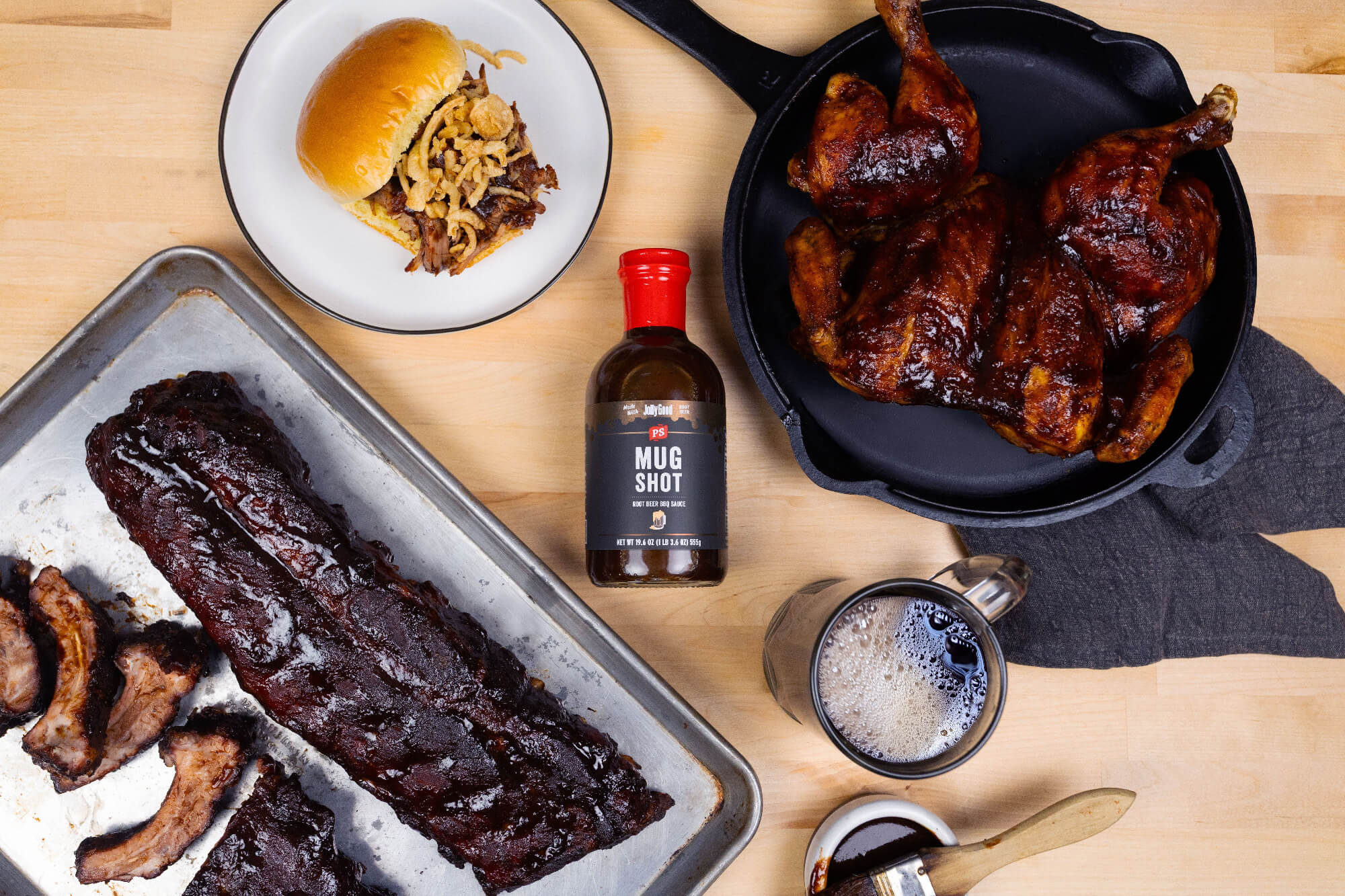 Mug Shot – Root Beer BBQ Sauce - Image 4
