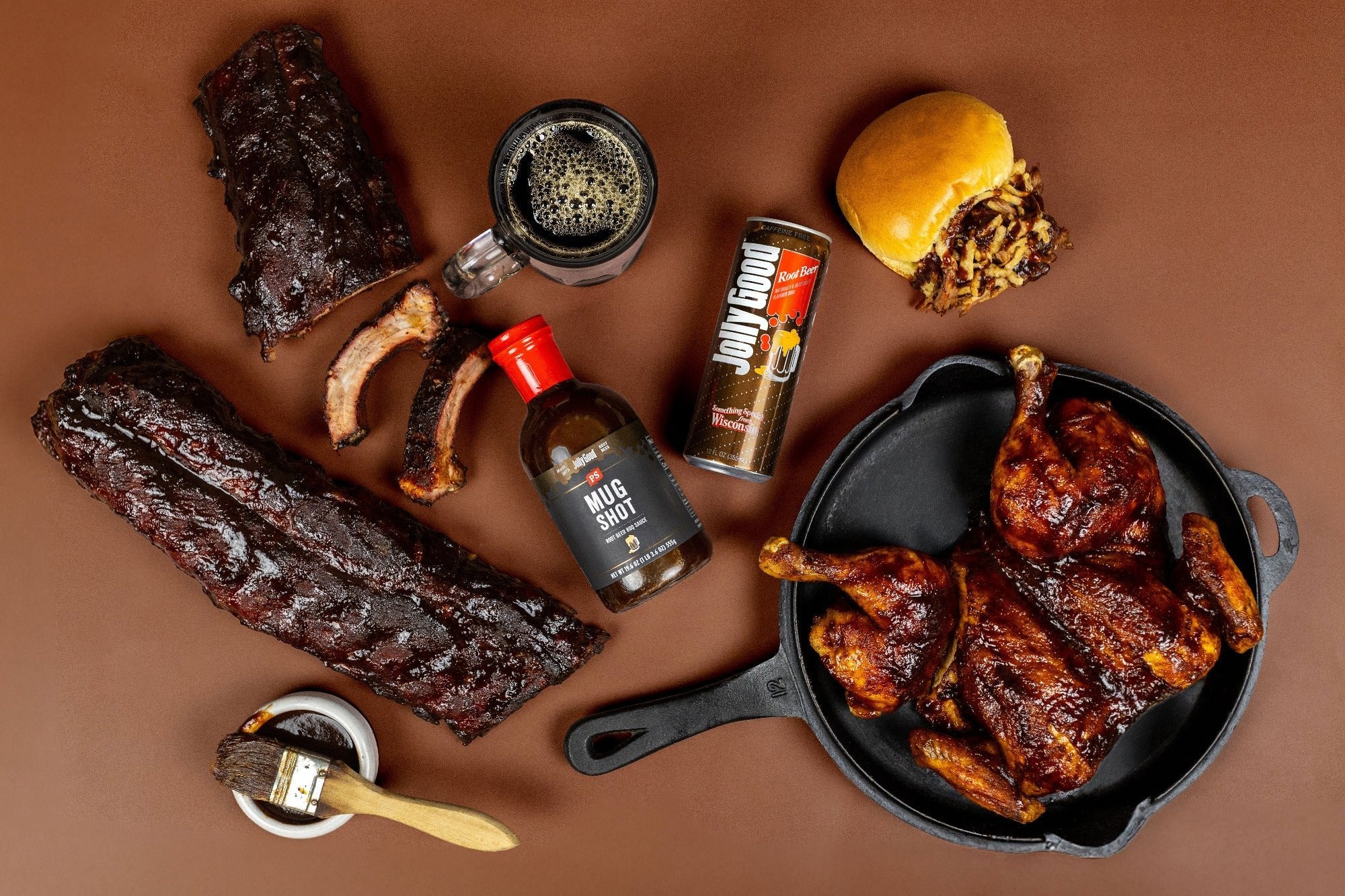 Mug Shot – Root Beer BBQ Sauce - Image 5