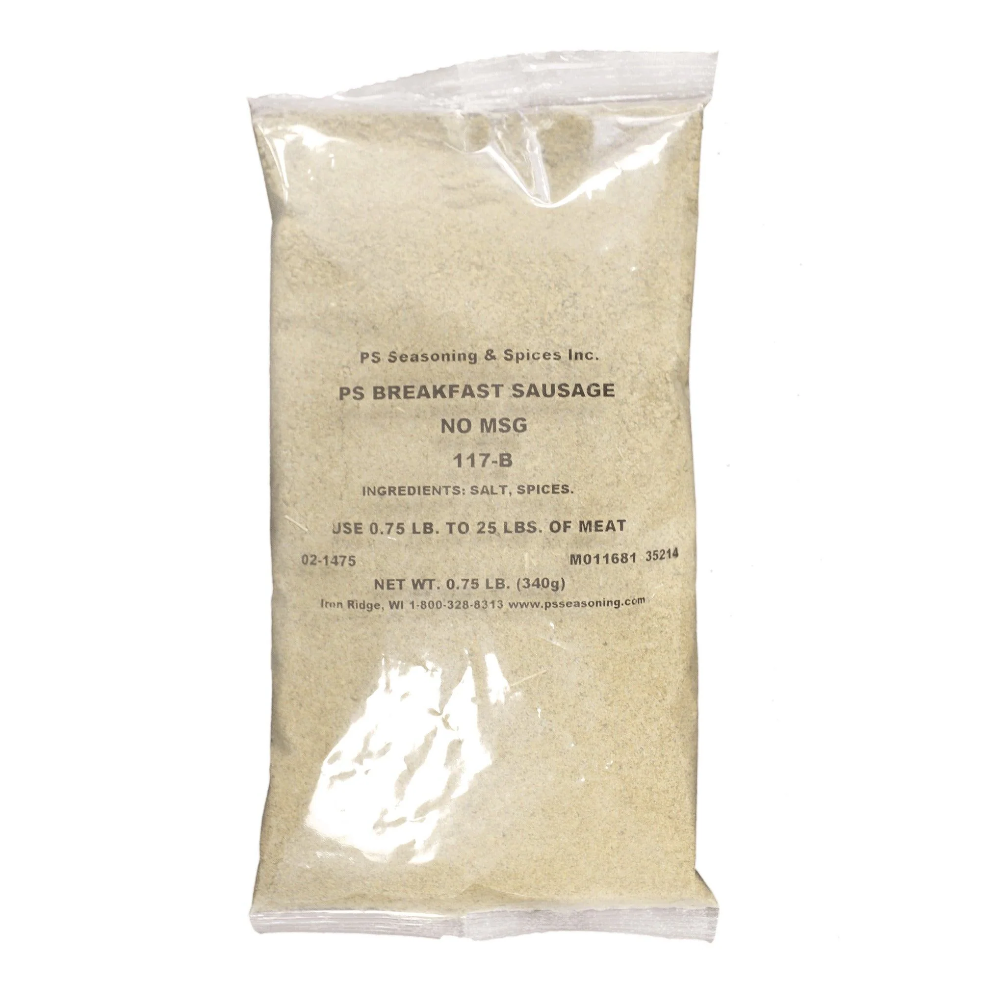 No. 117 Breakfast Sausage Seasoning - Image 4