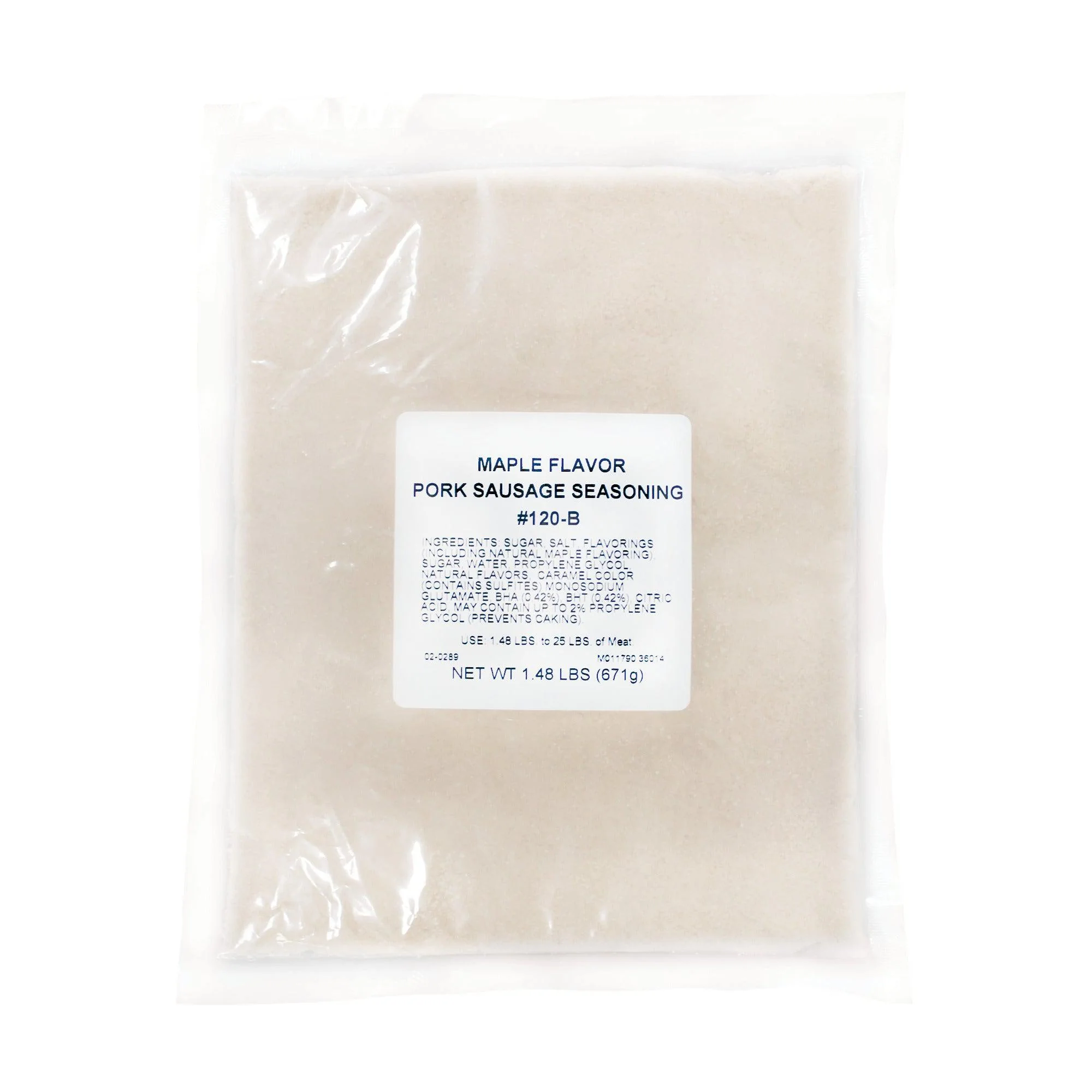 No. 120 Maple Pork Sausage Seasoning - Image 4