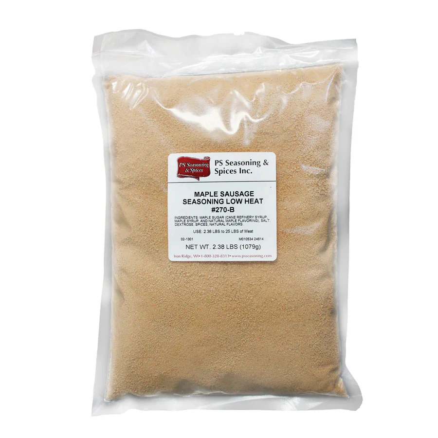 No. 270 Maple Sausage Seasoning (Low Heat) - Image 3