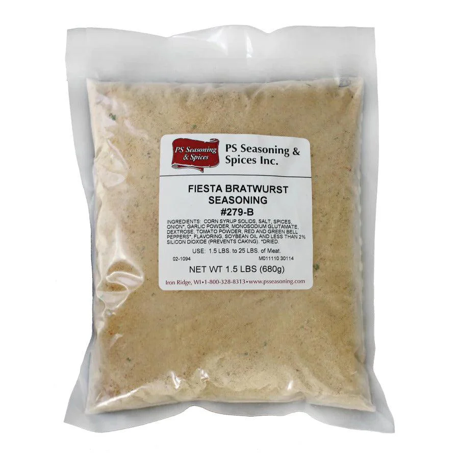 No. 279 Fiesta Bratwurst Seasoning - Image 4
