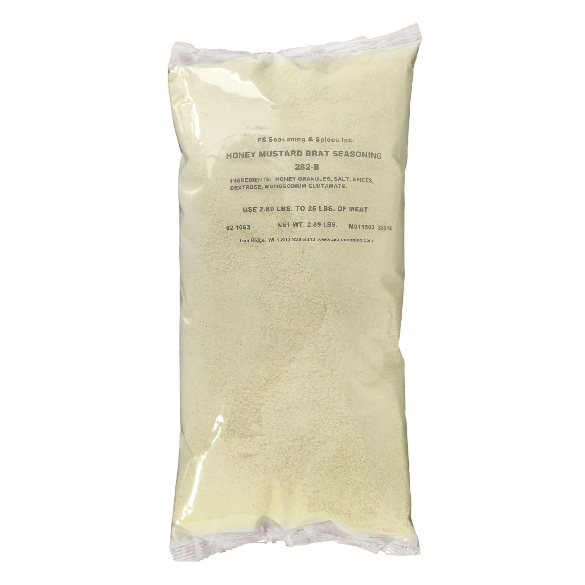 No. 282 Honey Mustard Bratwurst Seasoning - Image 4