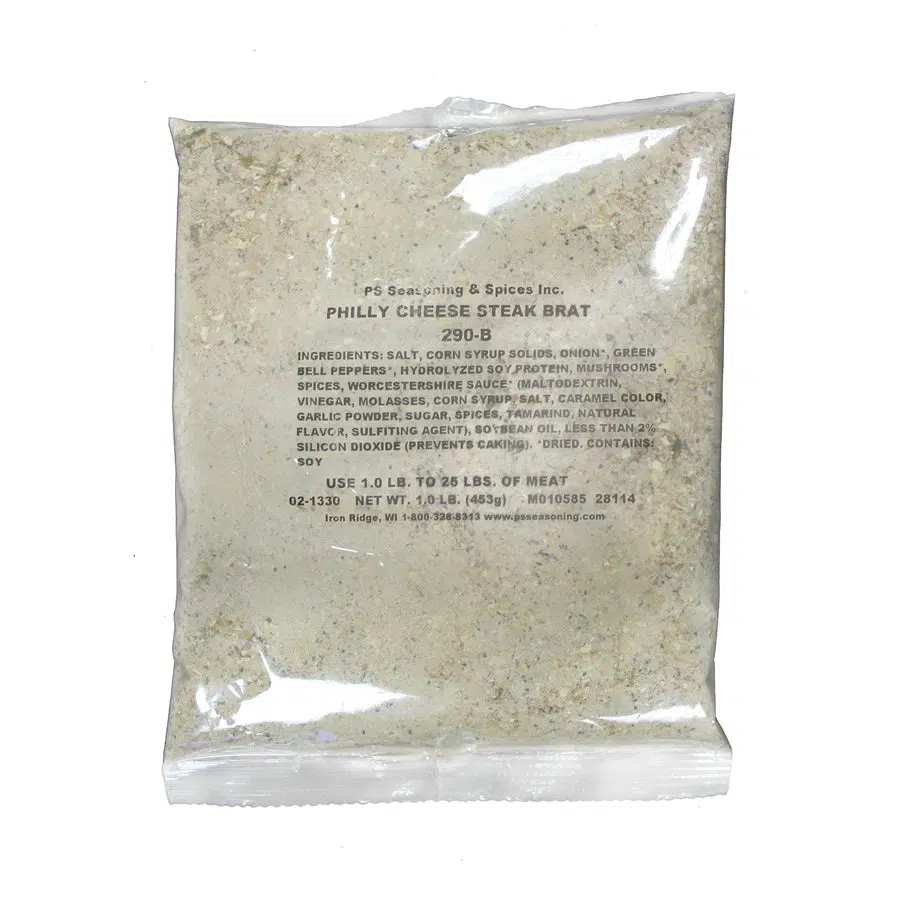 No. 290 Philly Cheesesteak Bratwurst Seasoning - Image 4