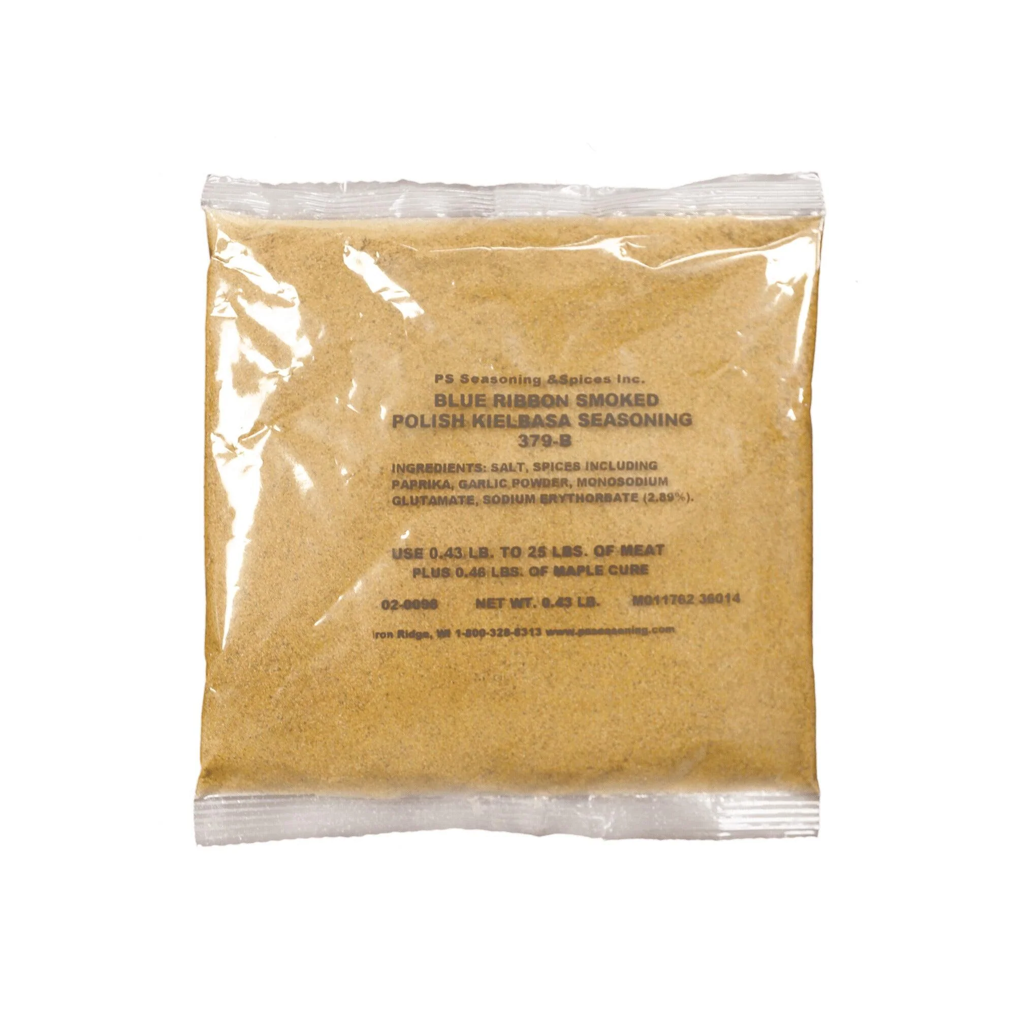 No. 379 Blue Ribbon Smoked Polish Kielbasa Seasoning - Image 3
