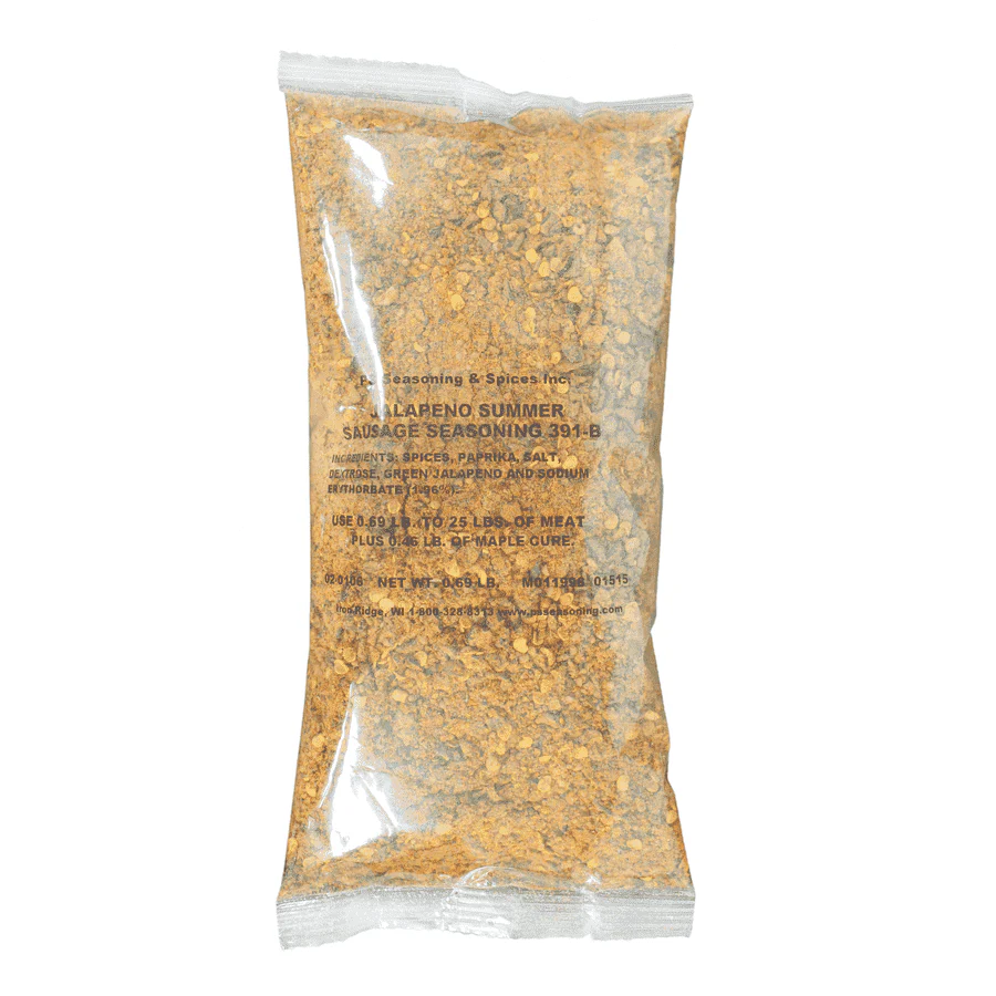 No. 391 Jalapeno Summer Sausage Seasoning - Image 4
