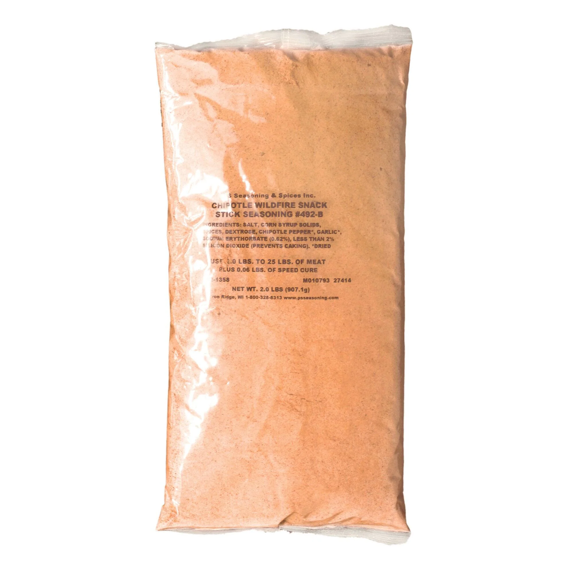No. 492 Chipotle Wildfire Snack Stick Seasoning - Image 4