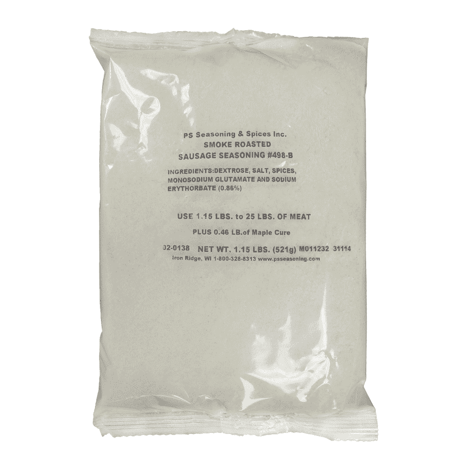 No. 498 Smoke Roasted Sausage Seasoning - Image 4