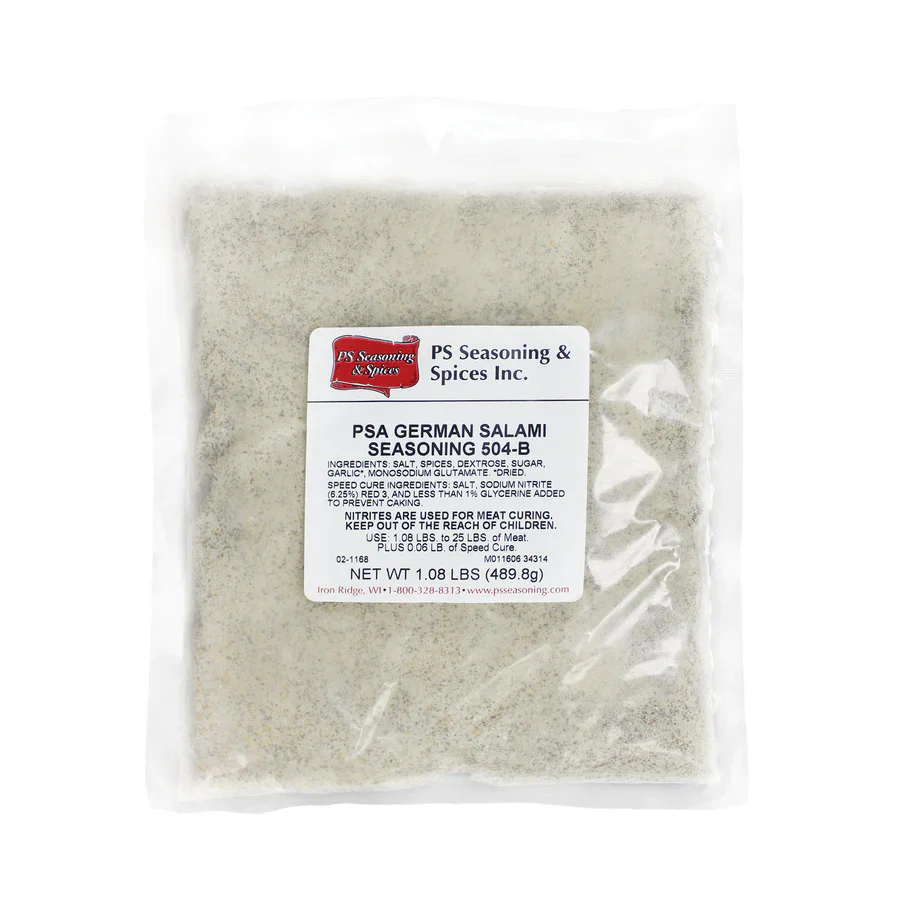 No. 504 German Salami Seasoning - Image 4