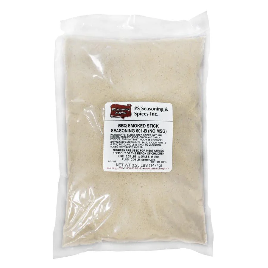 No. 601 BBQ Smoked Snack Stick Seasoning - Image 4