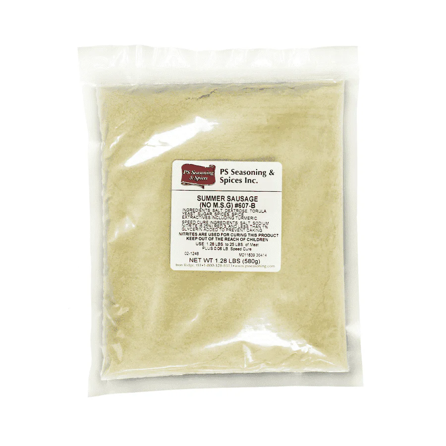 No. 607 Summer Sausage Seasoning - Image 4