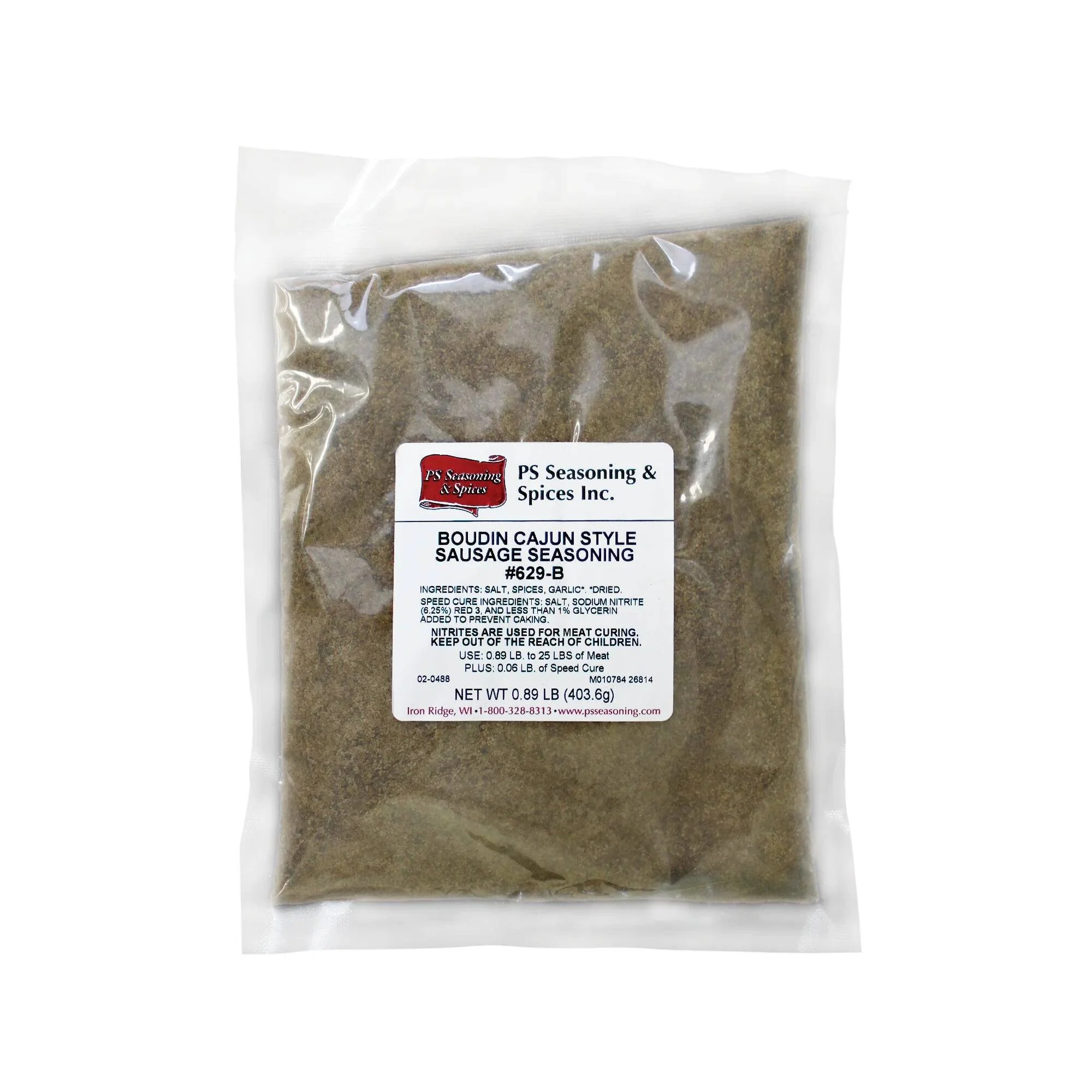 No. 629 Boudin Style Cajun Sausage Seasoning - Image 4