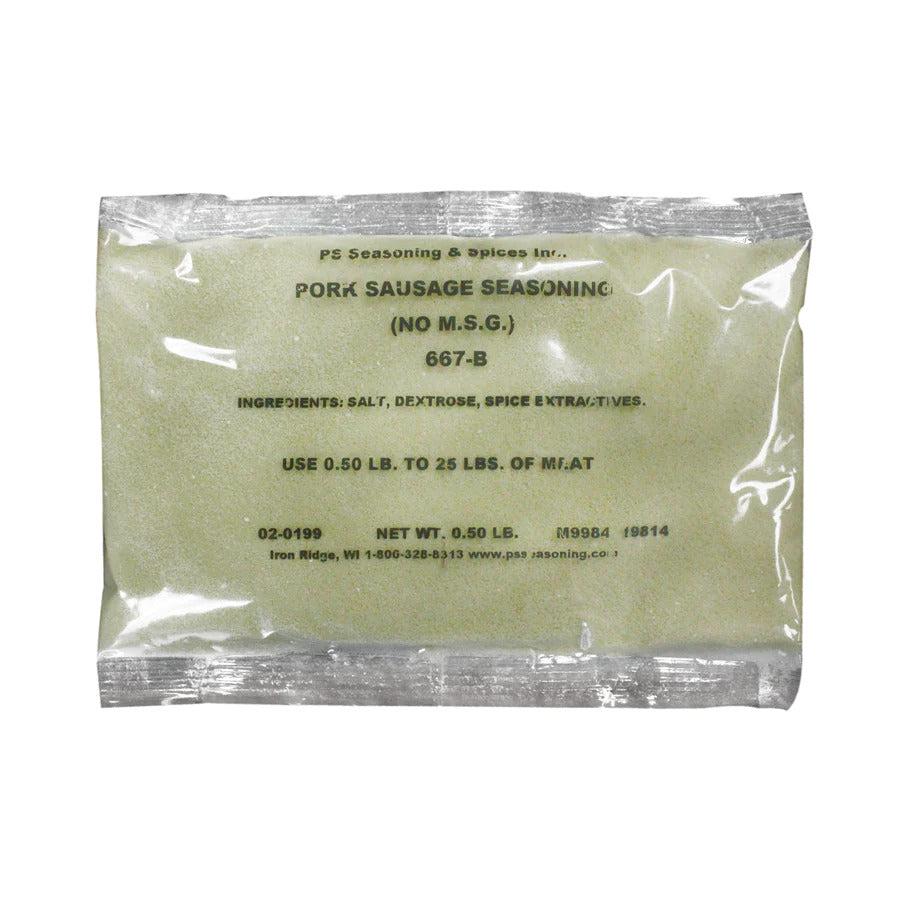 No. 667 Fresh Pork Sausage Seasoning - Image 3
