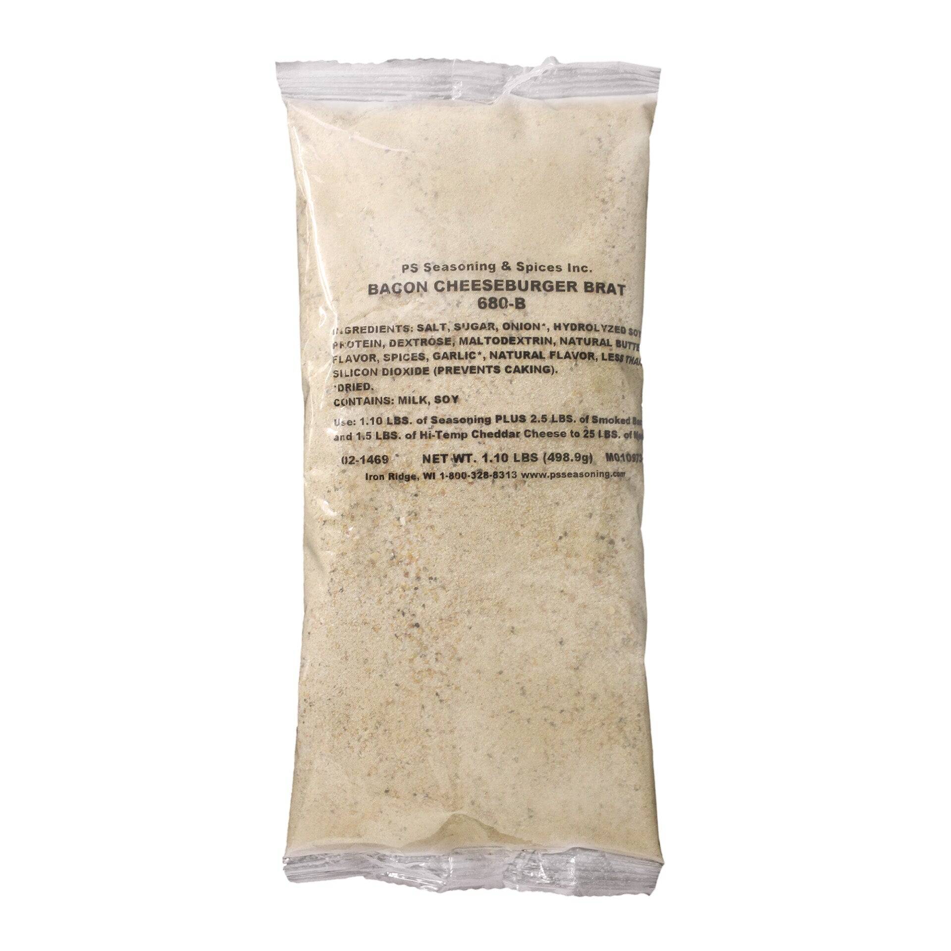 No. 680 Bacon Cheeseburger Bratwurst Seasoning - Image 3