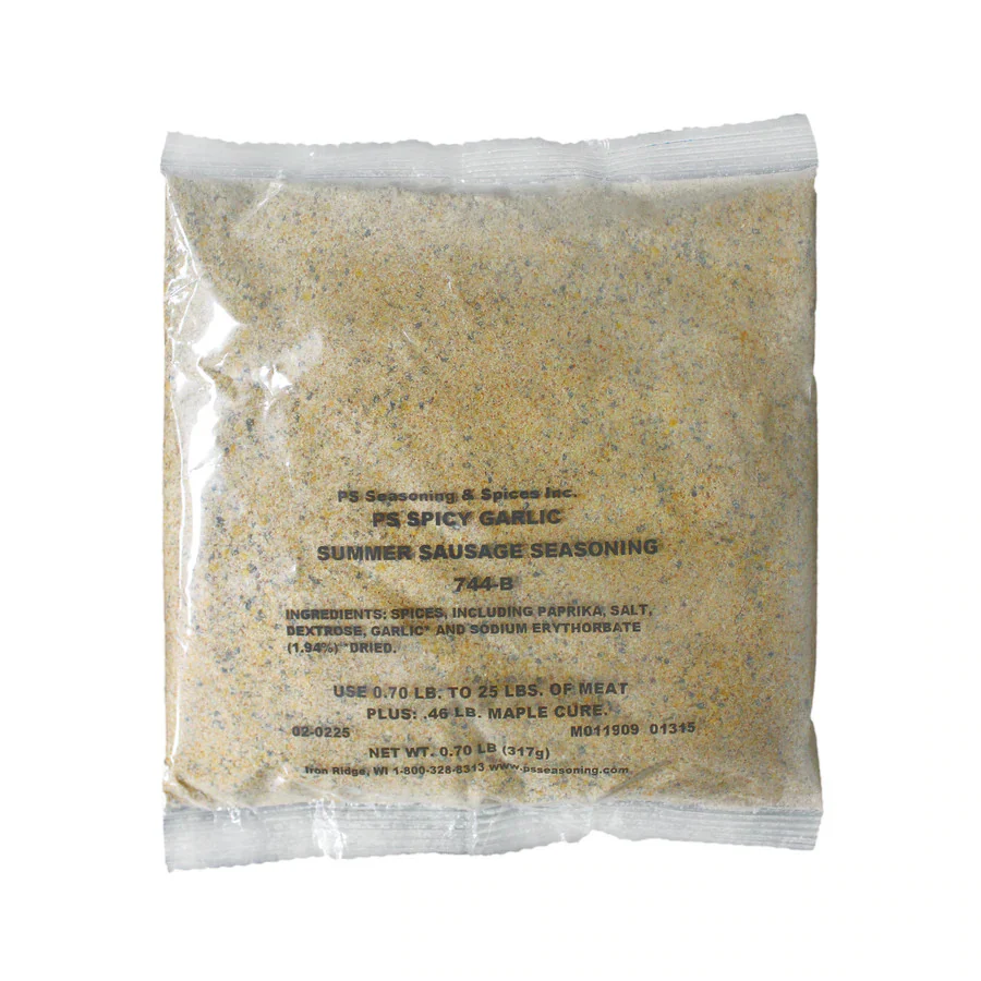 No. 744 Spicy Garlic Summer Sausage Seasoning - Image 4