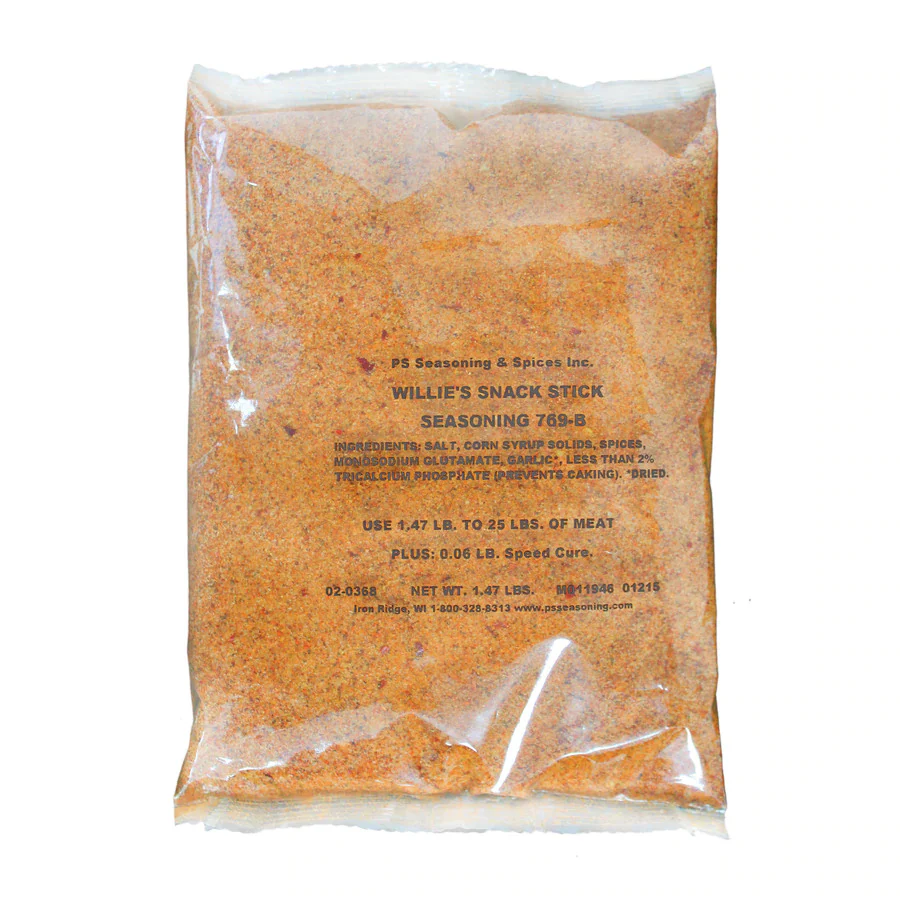 No. 769 Willie's Snack Stick Seasoning - Image 4