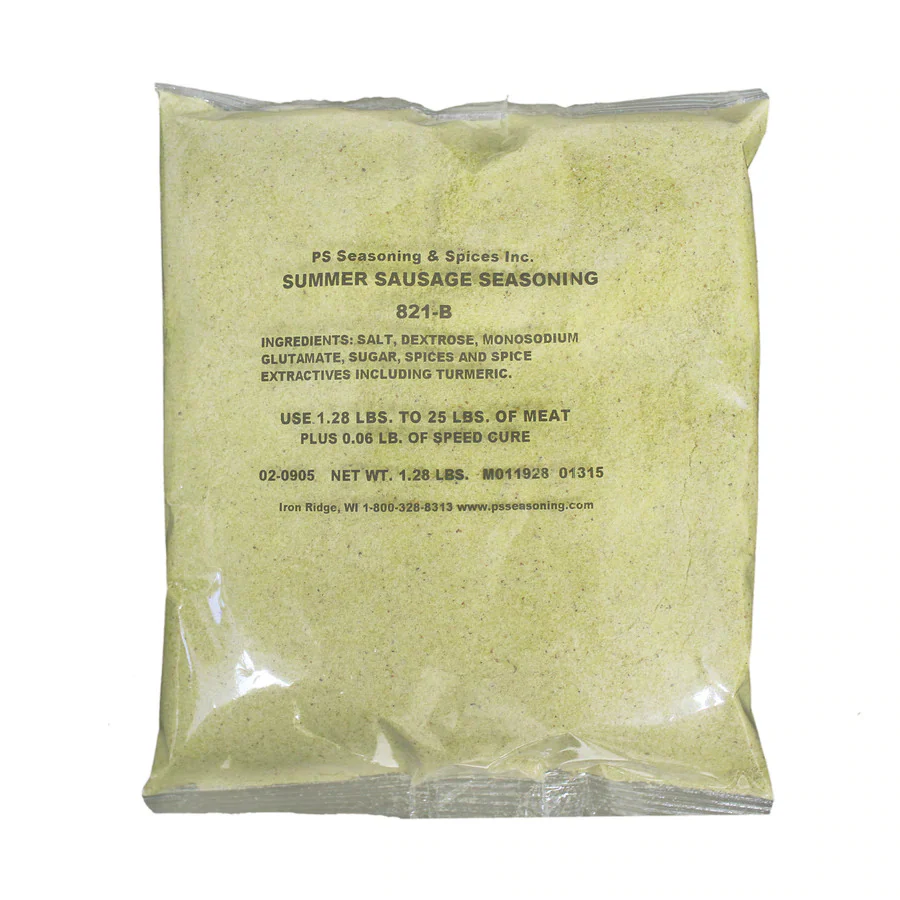 No. 821 Summer Sausage Seasoning - Image 4
