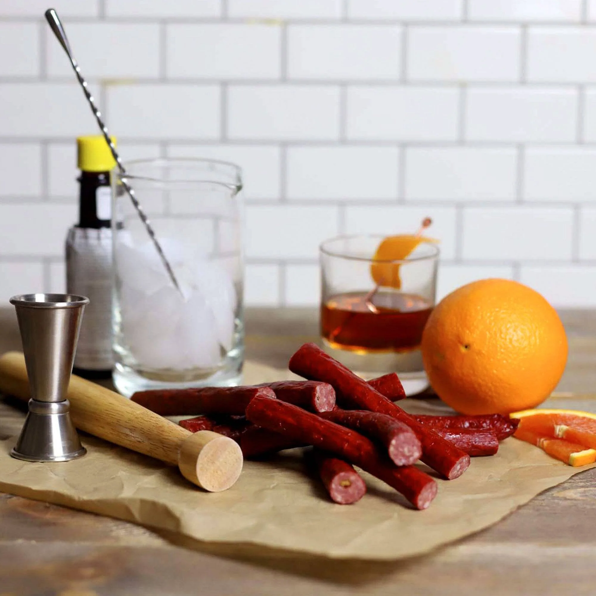 No. 845 Whiskey Old Fashioned Snack Stick Seasoning - Image 2