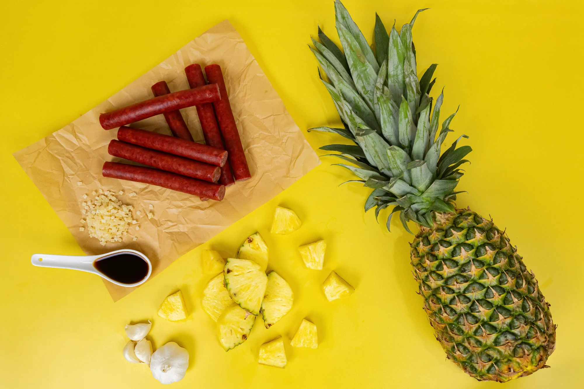 No. 853 Pineapple Teriyaki Snack Stick Seasoning - Image 2