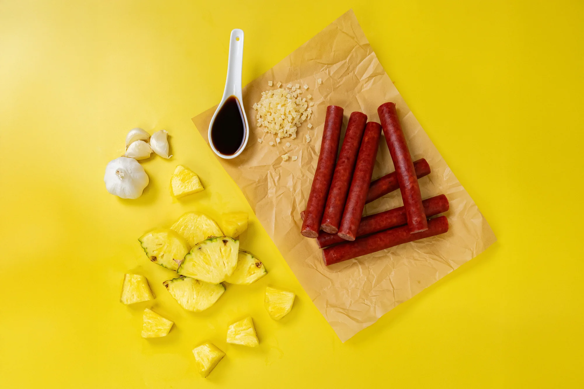 No. 853 Pineapple Teriyaki Snack Stick Seasoning - Image 5